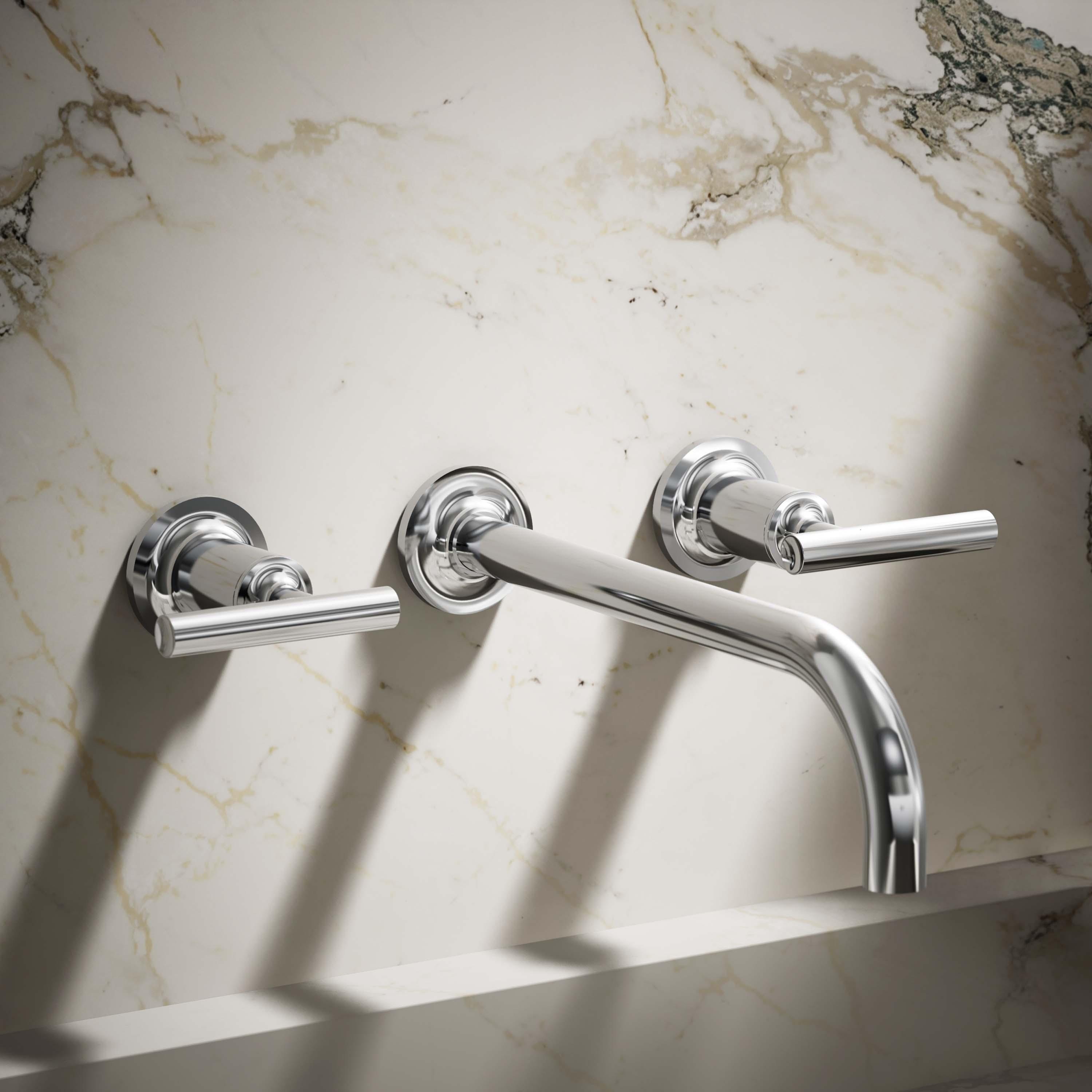 Purist® Wall Mounted Bathroom Faucet