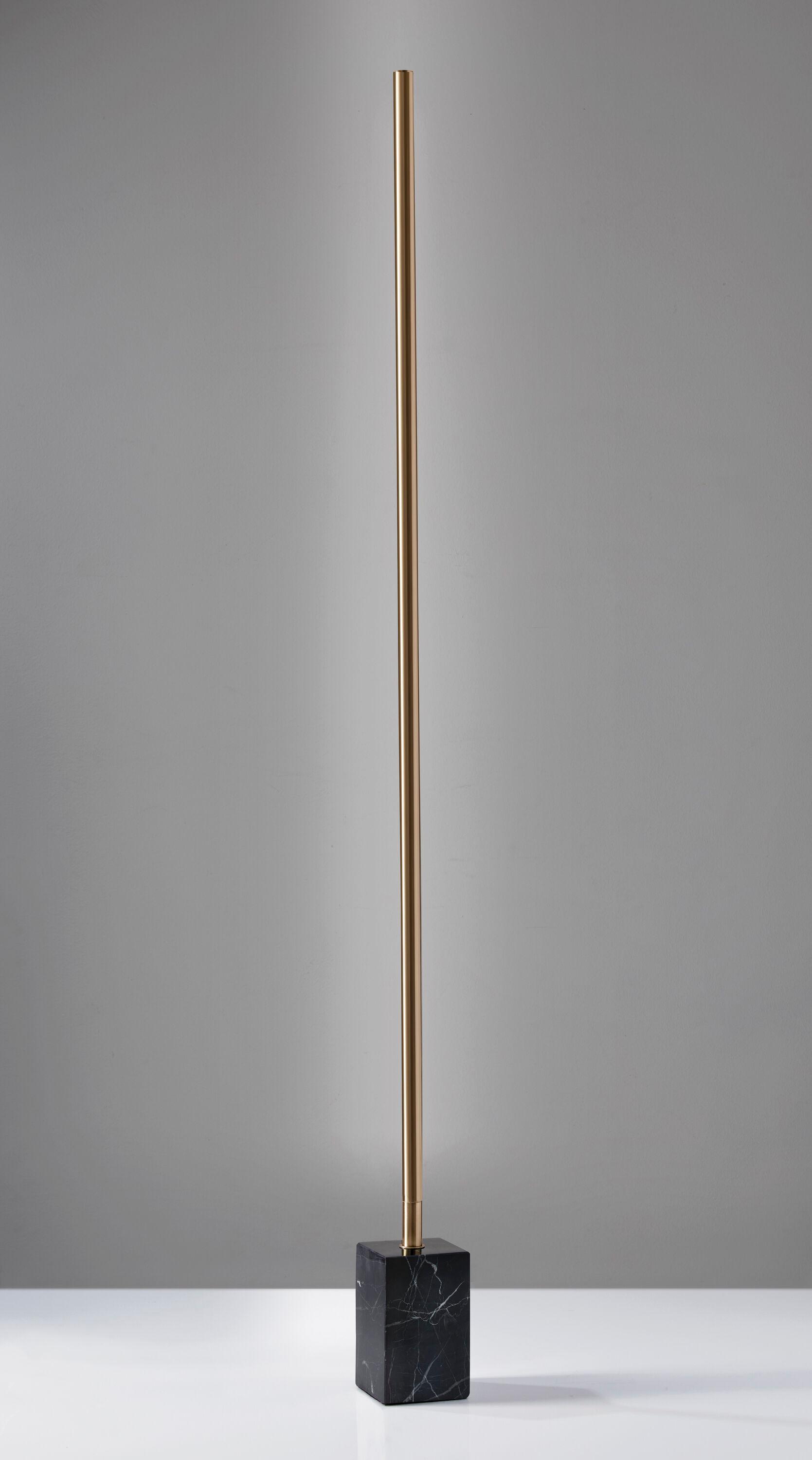 Modern LED Marble Floor Lamp (65")