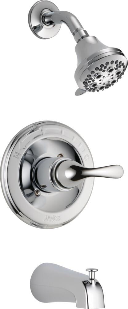 Classic Single-Function Tub Shower Faucet Set, Shower Valve Trim kit