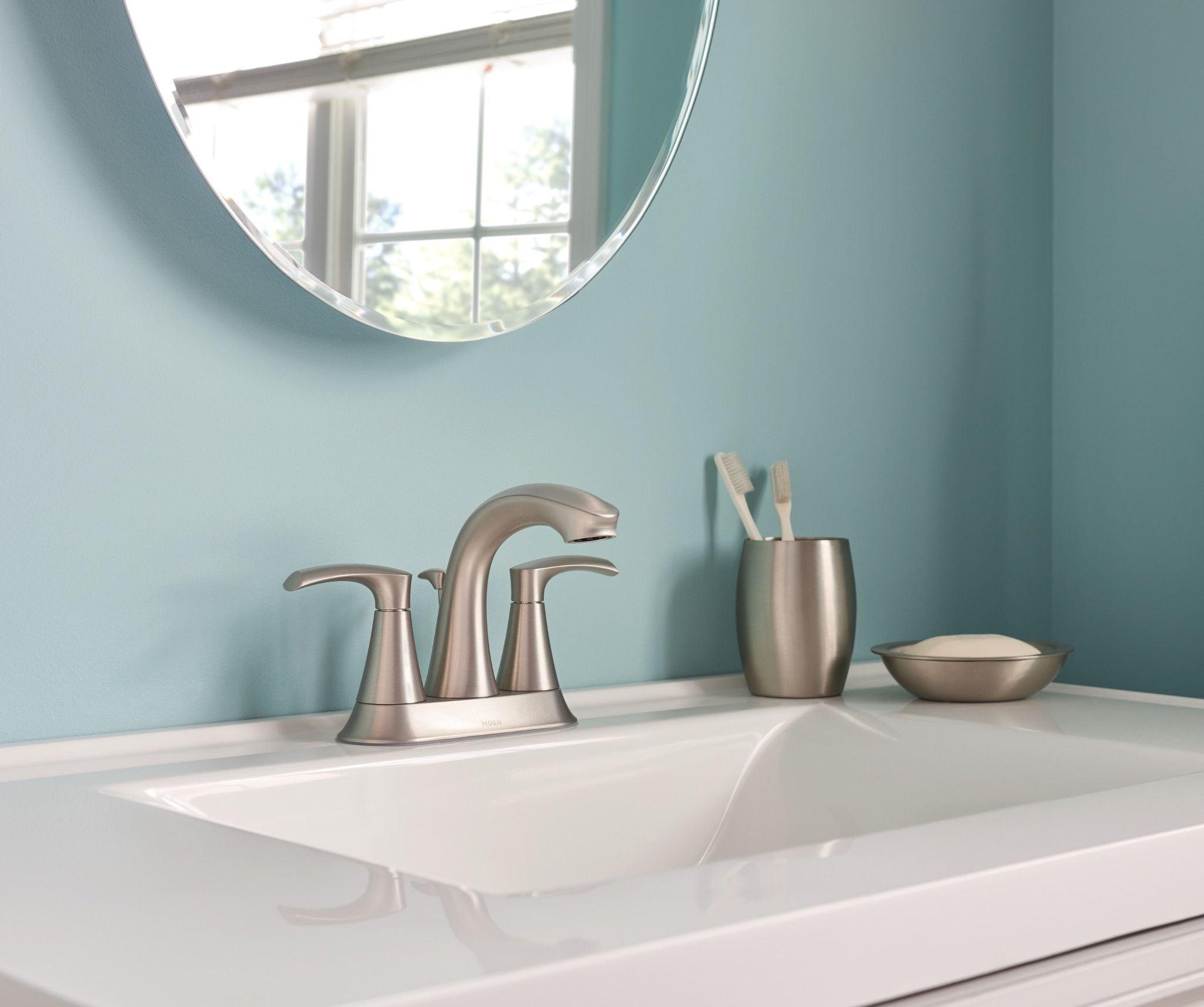Graeden Centerset Bathroom Faucet with Drain Assembly