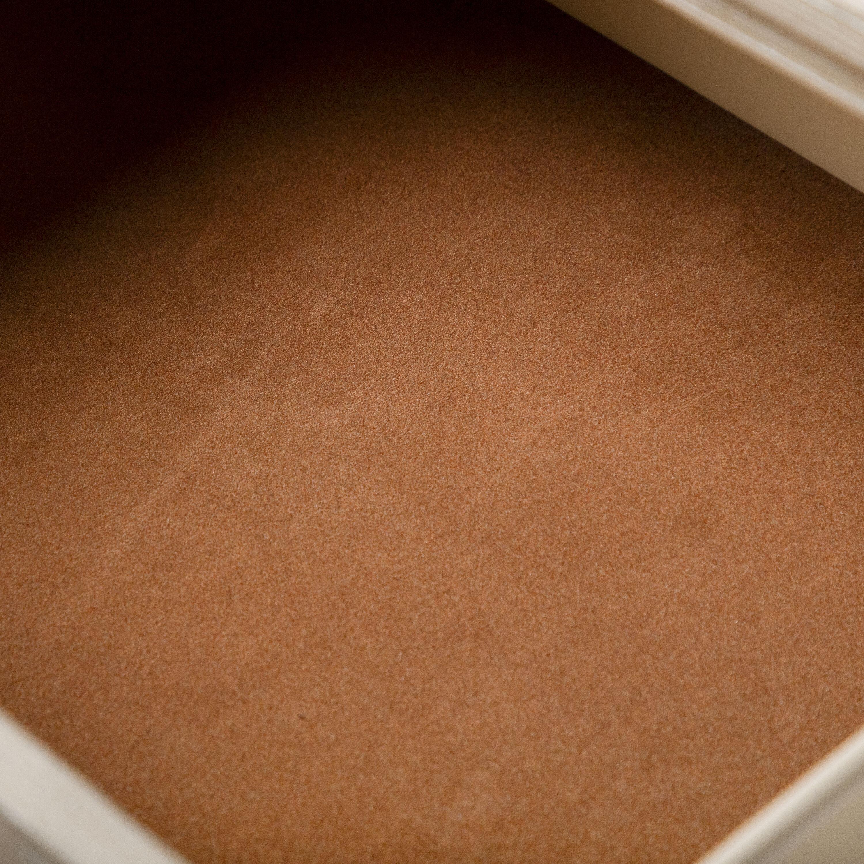 HOMES: Inside + Out 3pc Queen Neovesi Platform Bedroom Set Boho with 2 Nightstands Oak