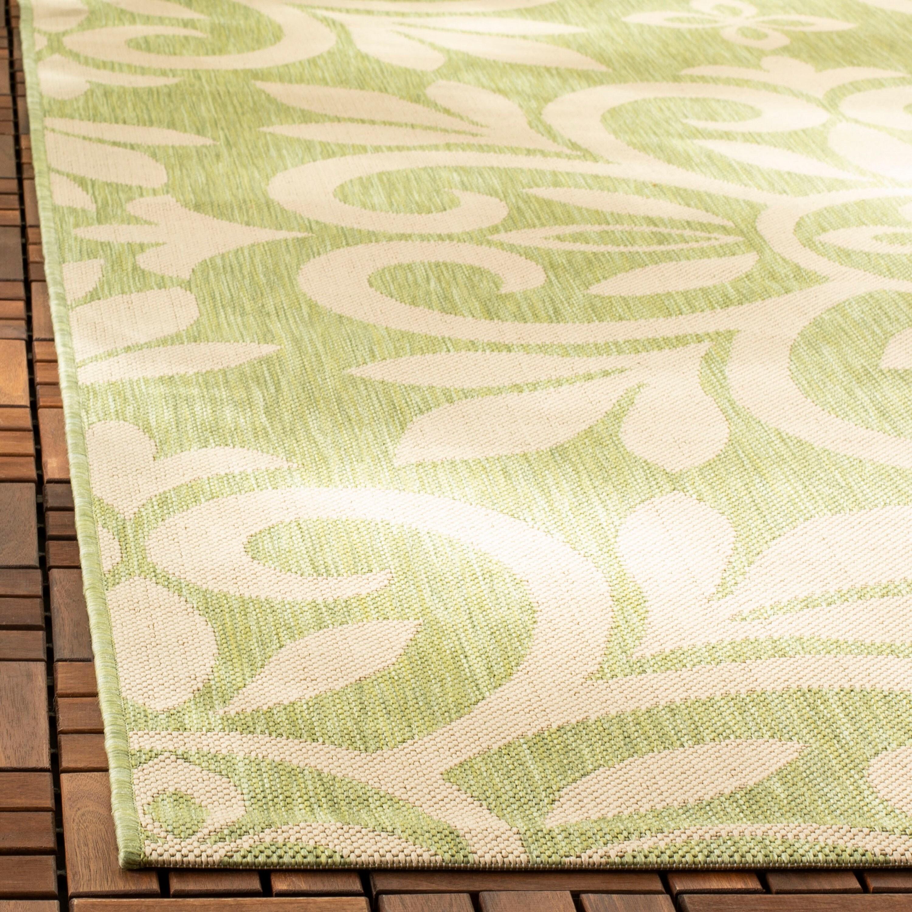 Martha Stewart Bloomfield - MSR4229 - Indoor Power Loomed Area Rugs - Beach Grass - 5'3"x7'7"