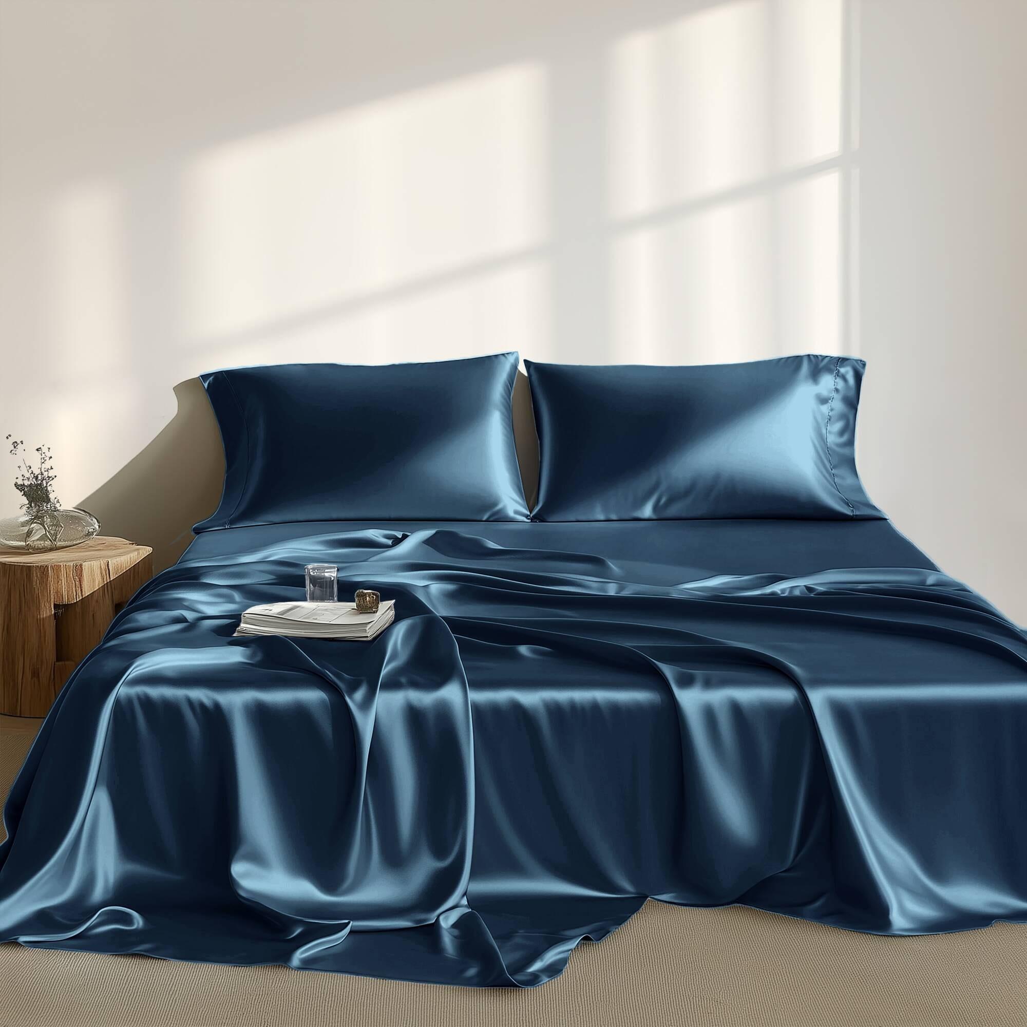 Satin Luxury Sheet Set