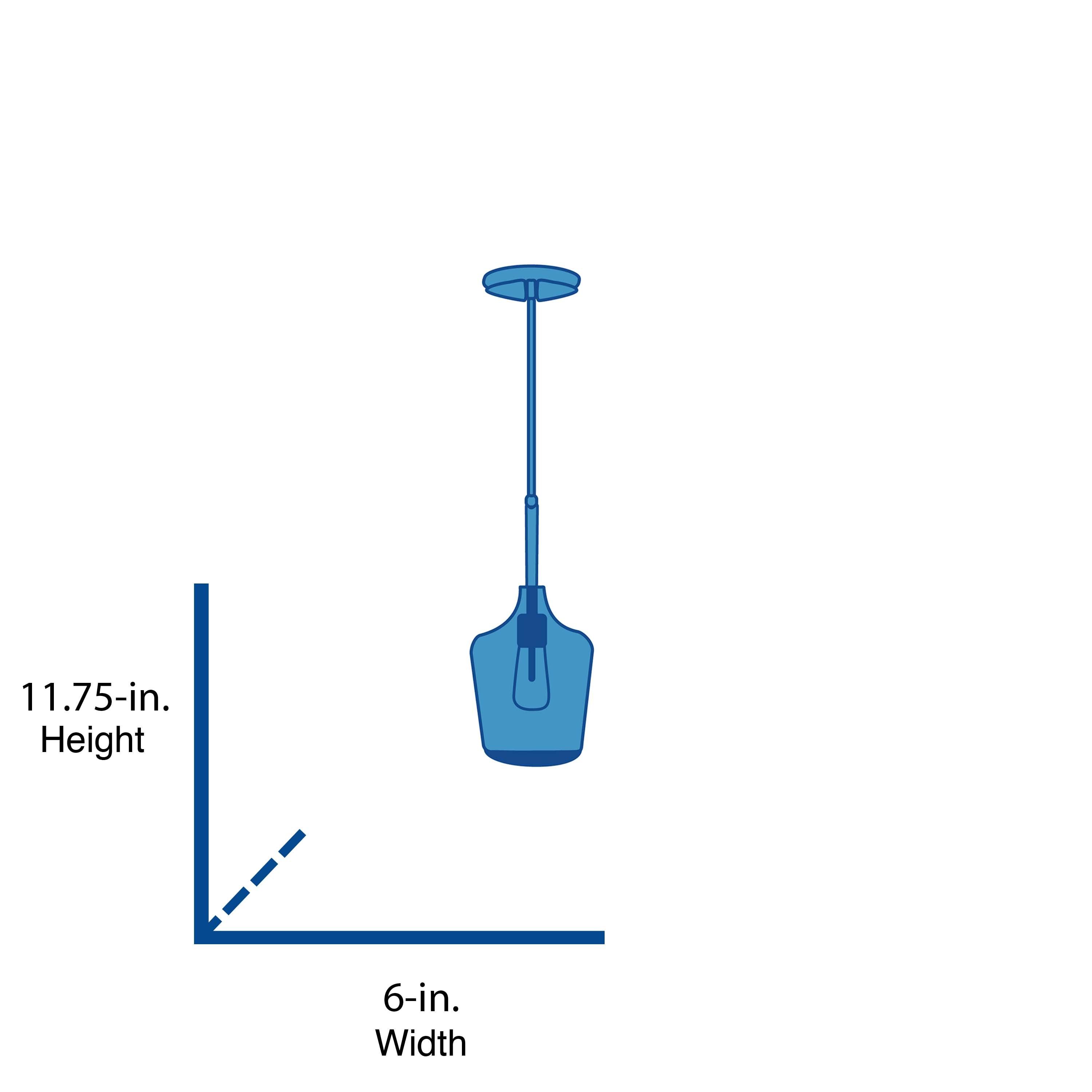 1 - Light Single Pendant