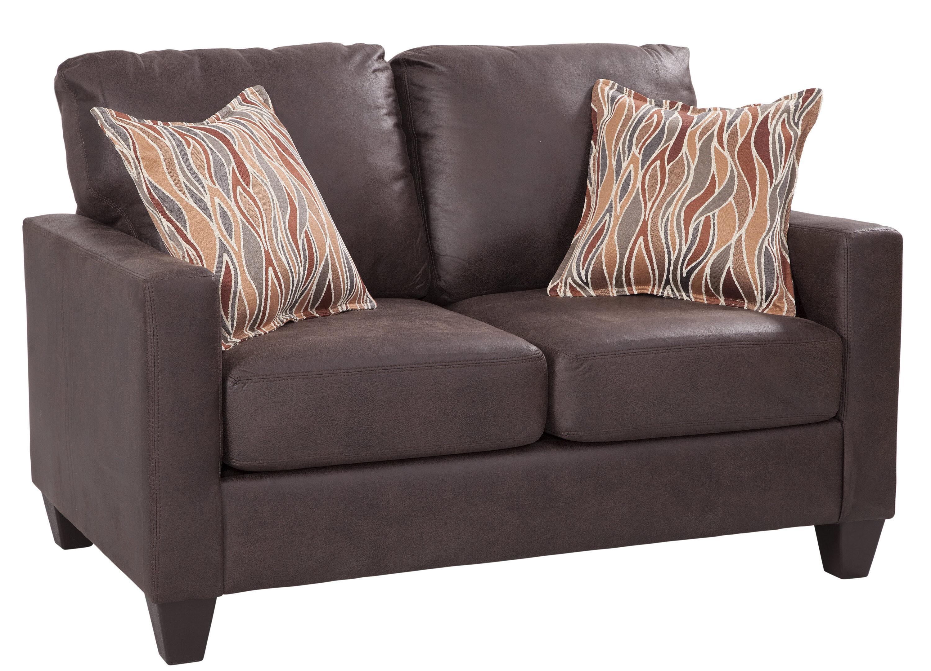 Moolchand 56'' Upholstered Loveseat