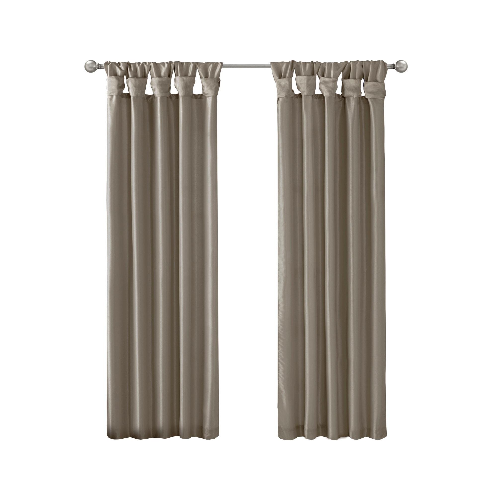 Rivau Light-Filtering Single Curtain Panel