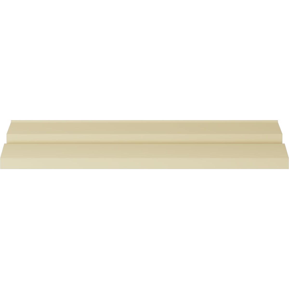 Ekena Millwork 6 1/4"H x 4 3/4"P x 7 7/8"F x 94 1/2"L Alexa Smooth Crown Moulding