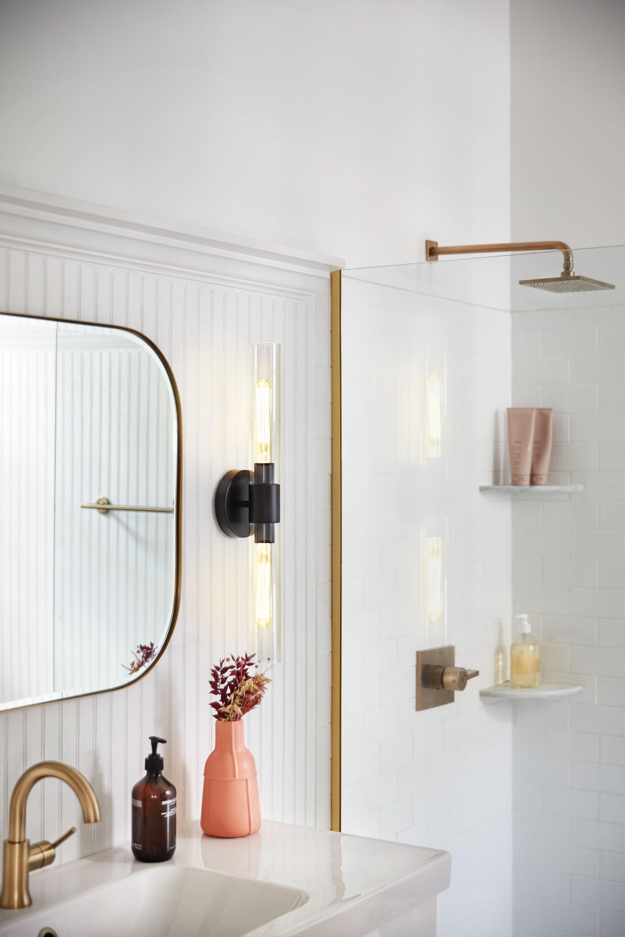 Lark Shea 2 - Light Dimmable Bath Bar