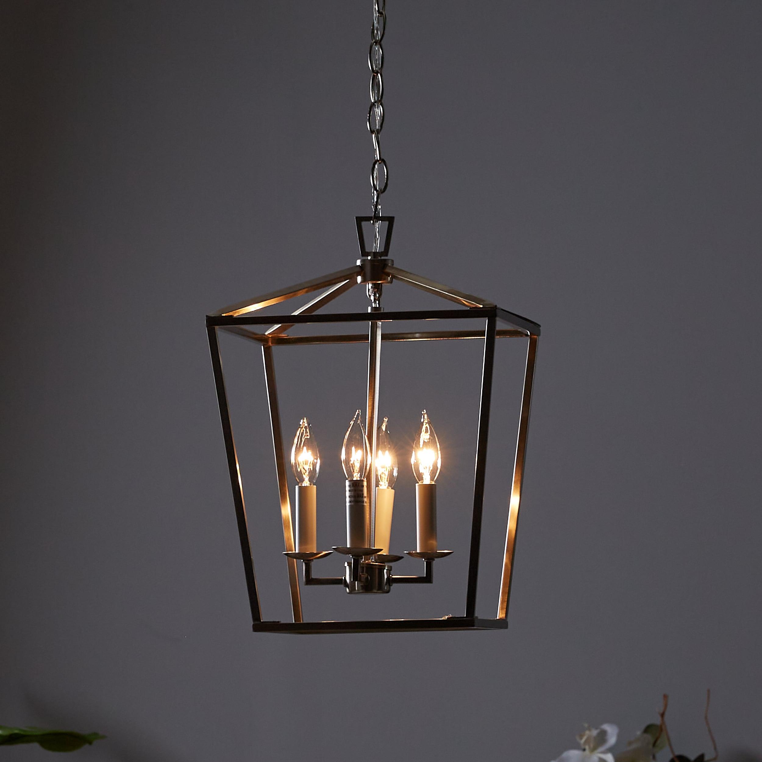 Gala Pendant Light - Brushed Nickel / 14"W