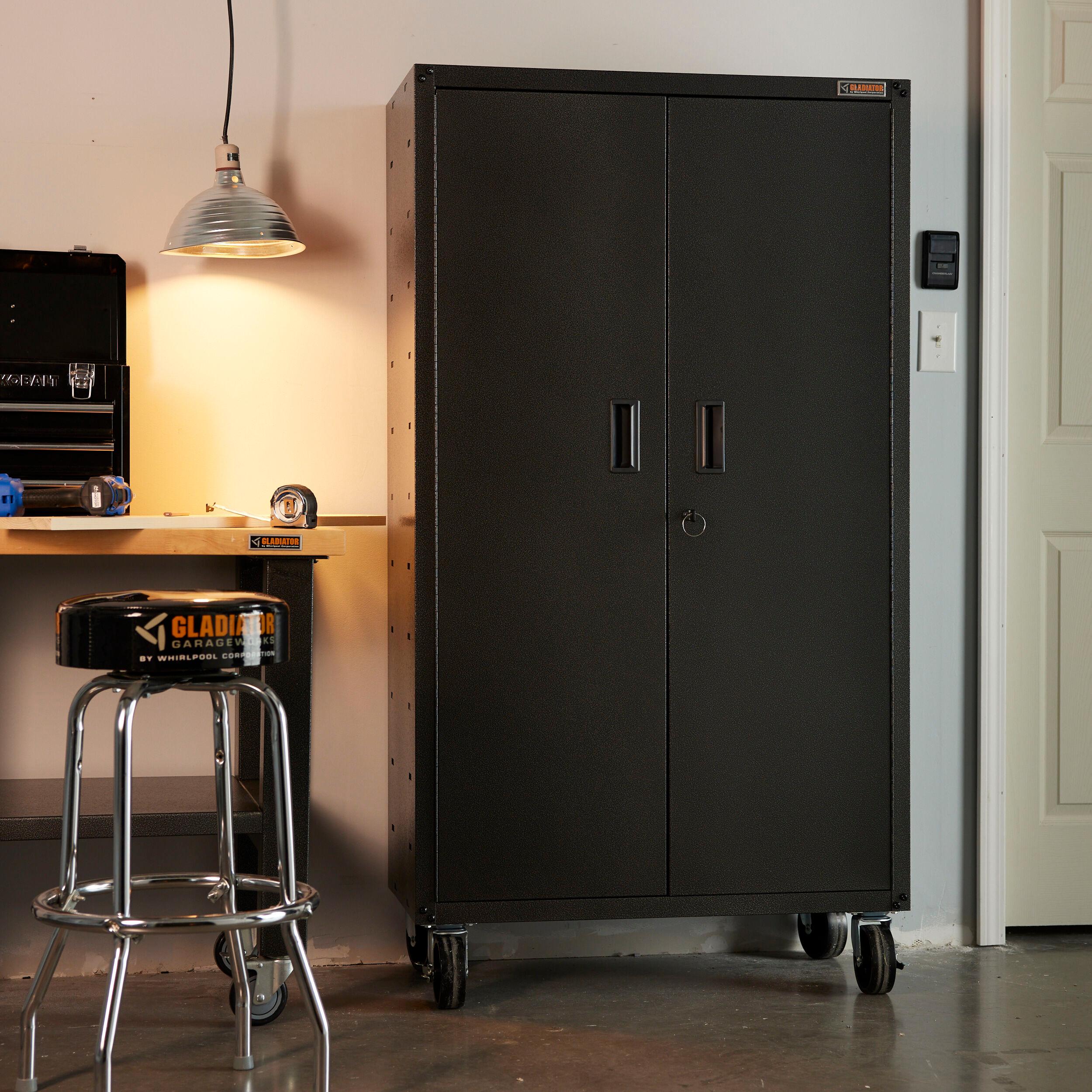 Gladiator® Ready-To-Assemble Mobile Storage Cabinet