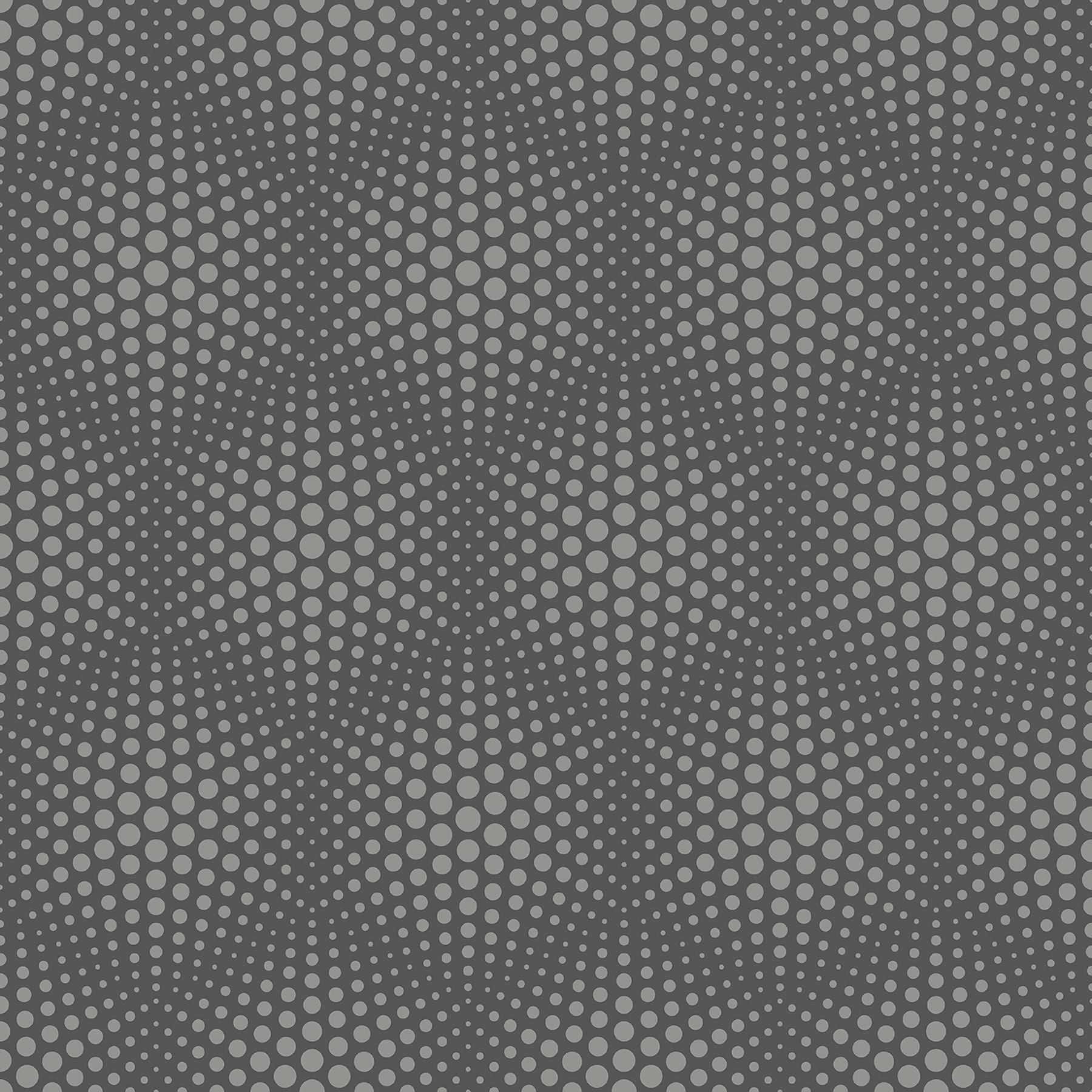 Advantage Milo Dark Grey Bubble Geometric Wallpaper