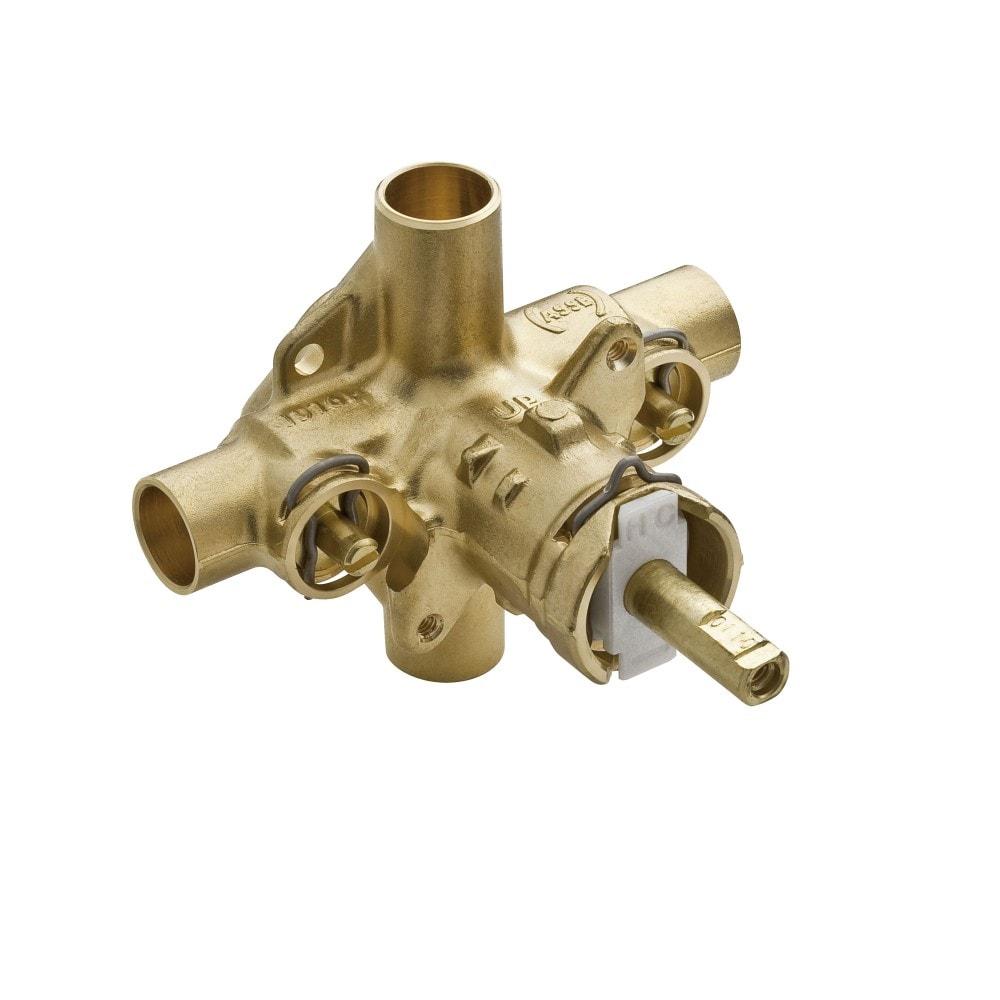 M-Pact Posi-Temp CC Connection Pressure Balancing Valve with Safety Stop