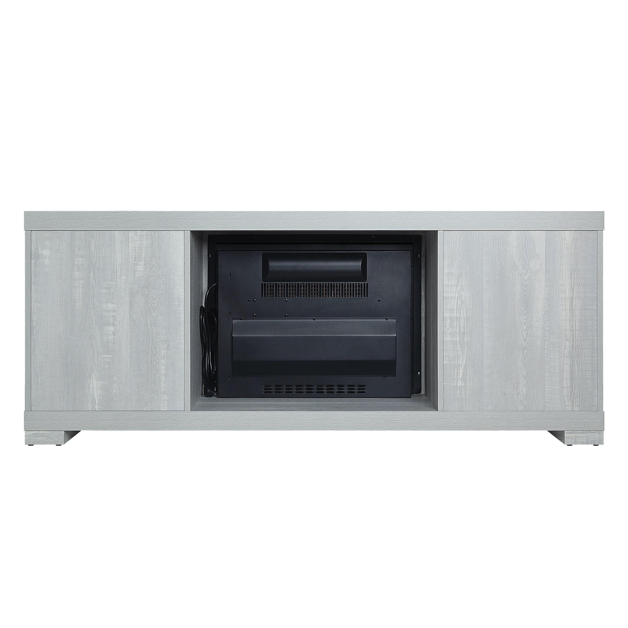 Richmond 60" Fireplace with 2 Drawers and 2 Shelves