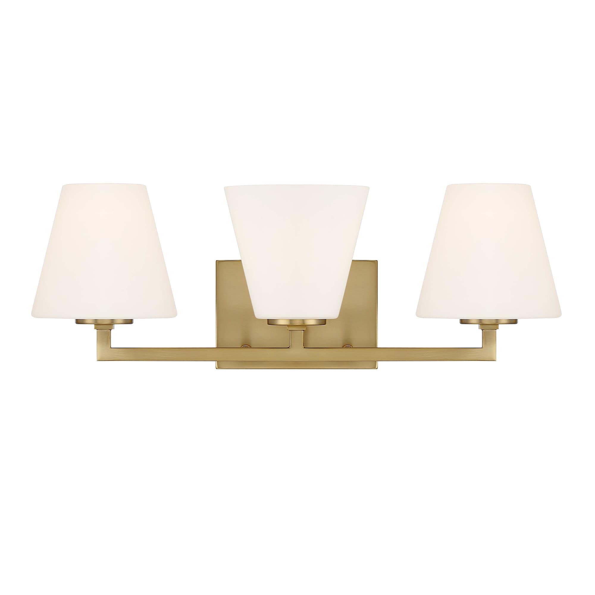 Designers Fountain - Palmyra - 3 Light Bath Vanity In Mid-Century Modern