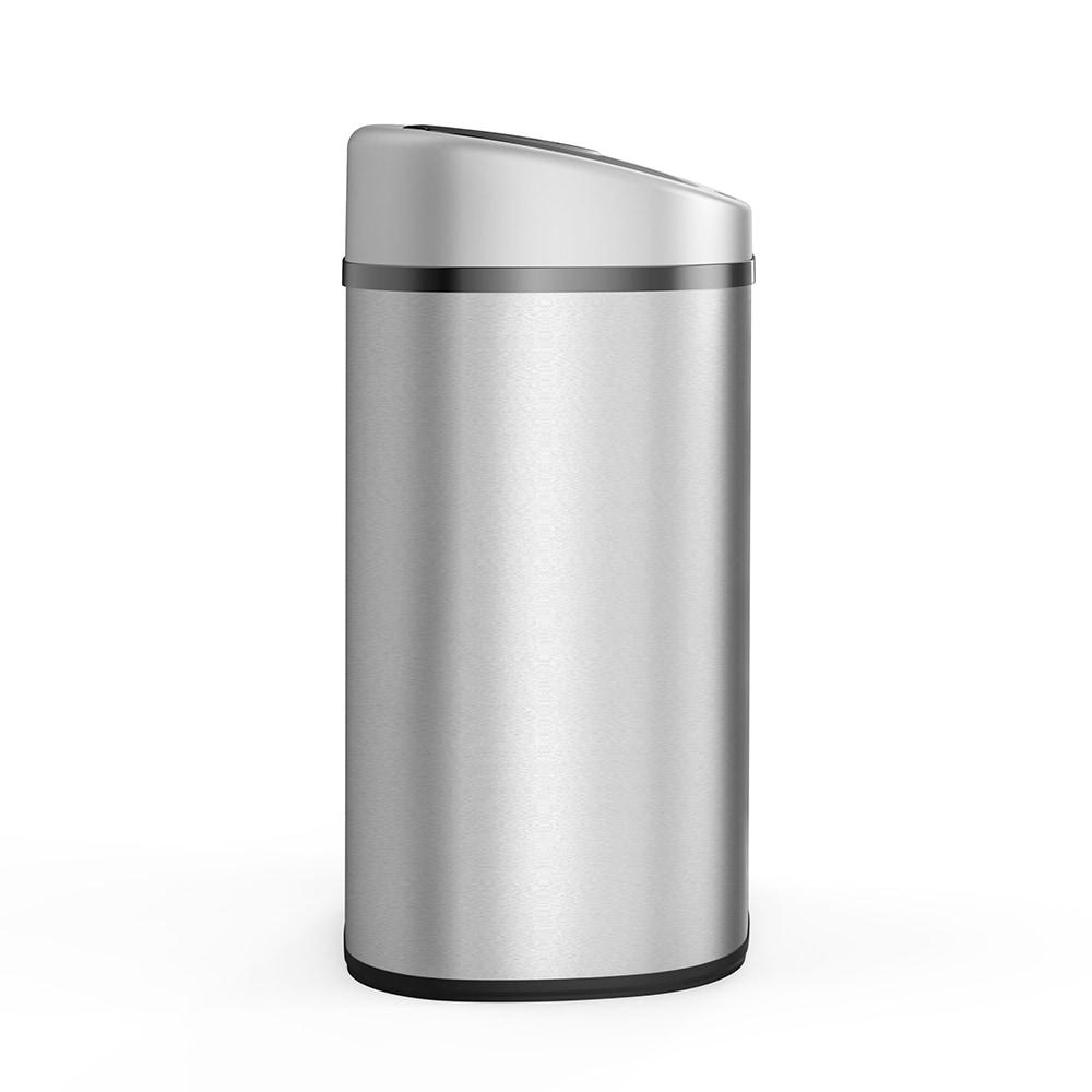 NineStars Nine Stars 21 Gallon Stainless Steel Motion Sensor Trash Can