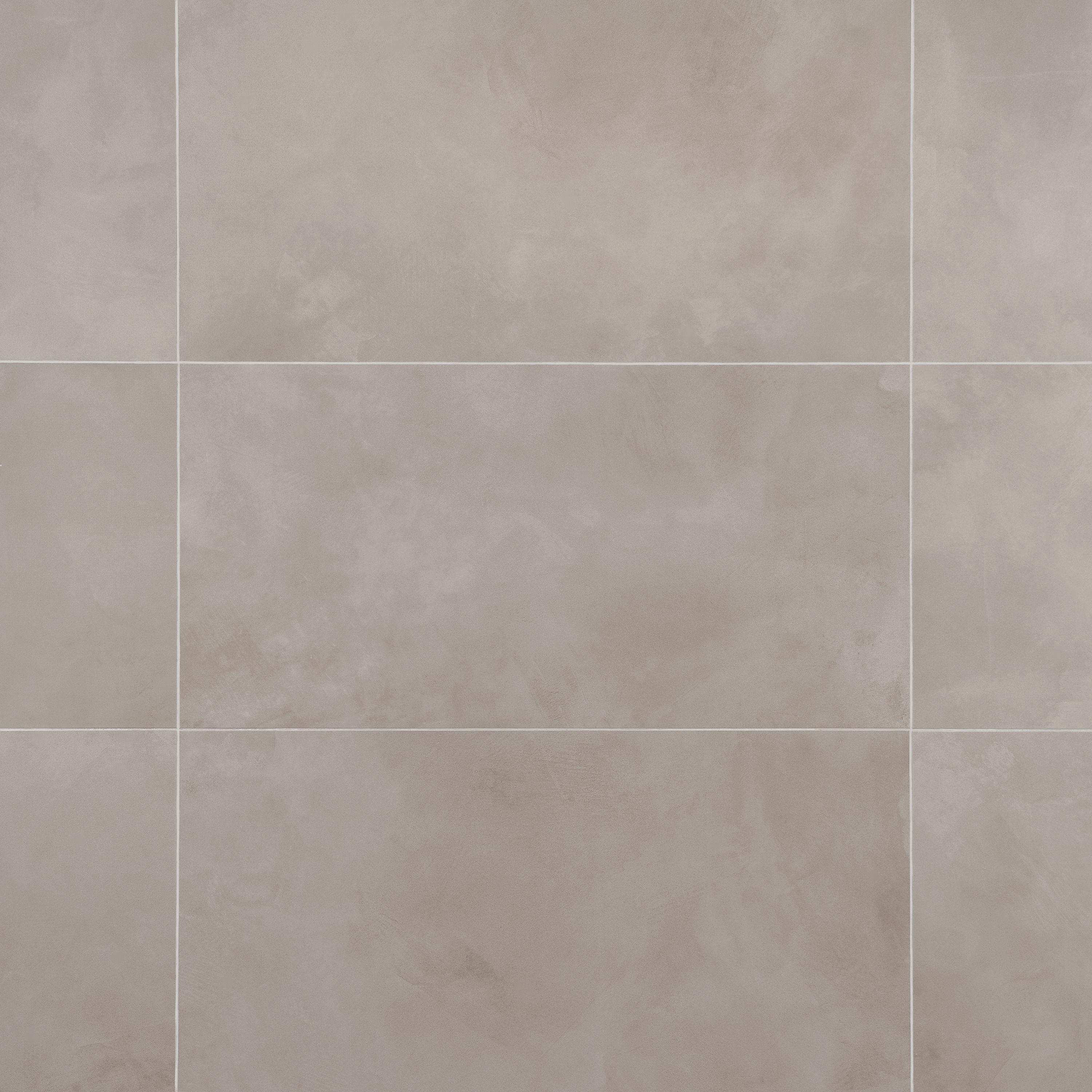Ryx 15.74 in. x 31.49 in. Matte Porcelain Concrete Look Floor and Wall Tile (13.77 Sq. Ft. / Case)