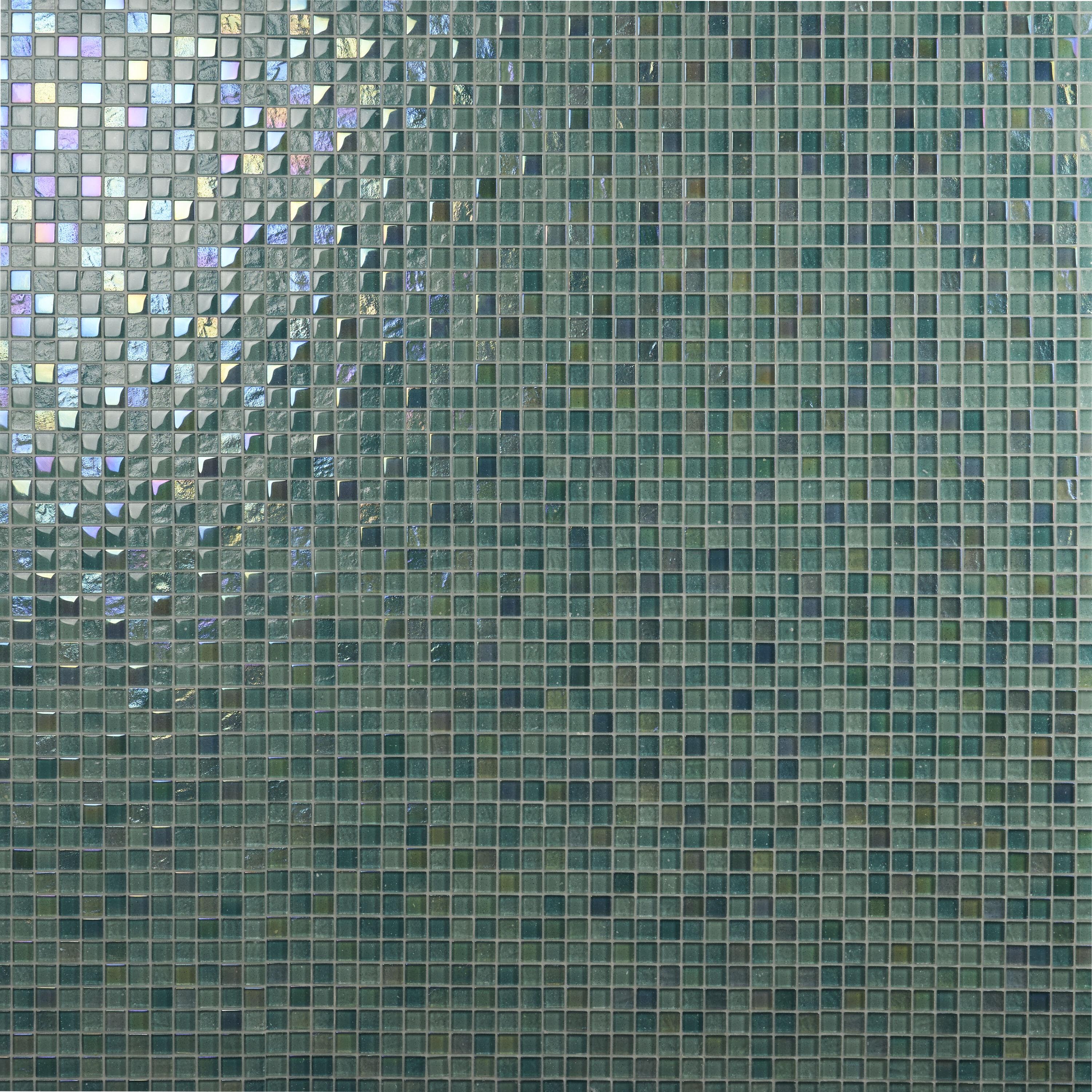 Angel Dust 11.73 in. x 11.73 in. Polished Glass Wall Mosaic Tile (0.95 Sq. Ft. / Each)