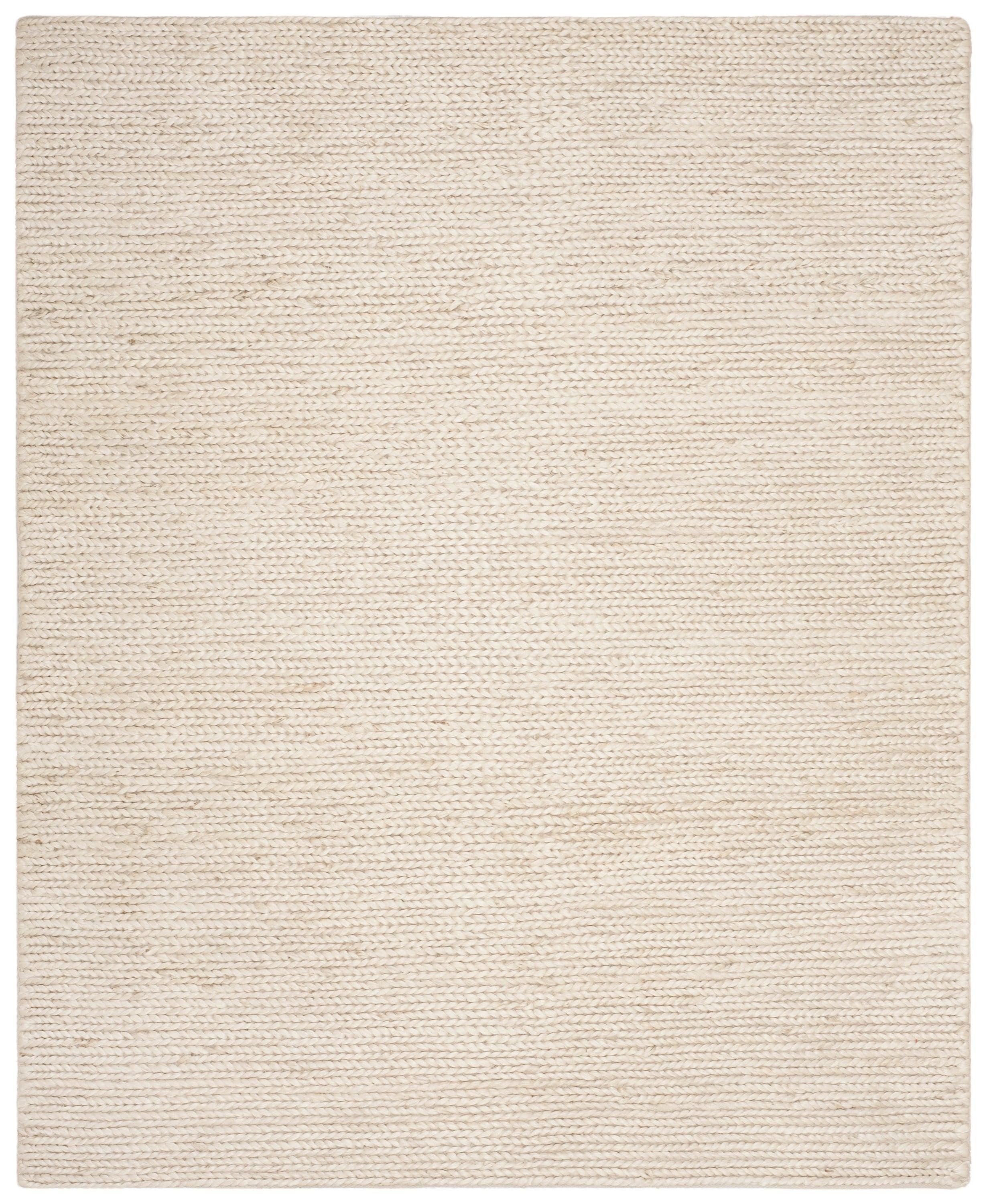 Pennsburg Natural Fiber Hand Woven Jute Chevron Rug