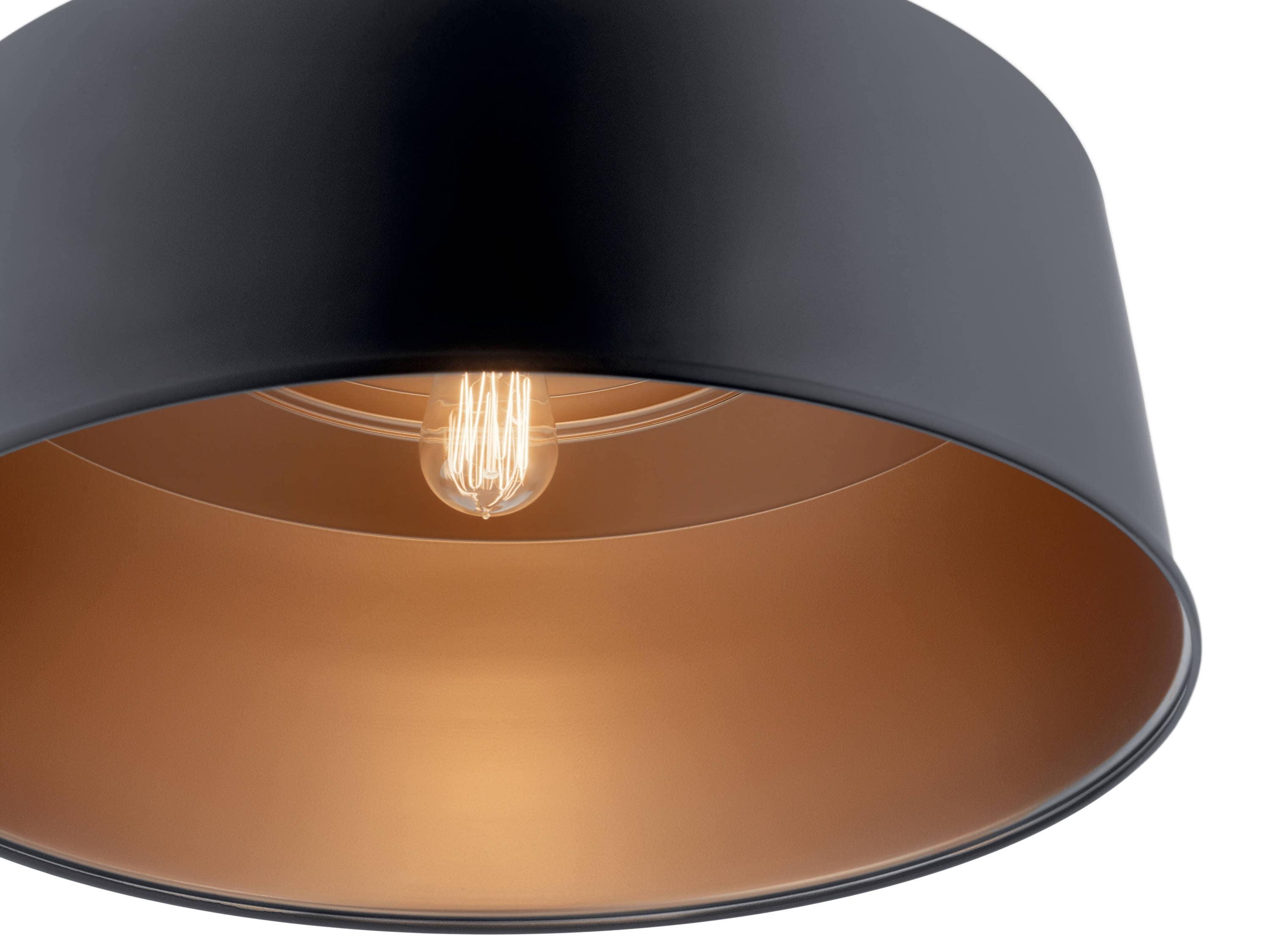 Kichler Lighting Elias 1 - Light Pendant in  Black