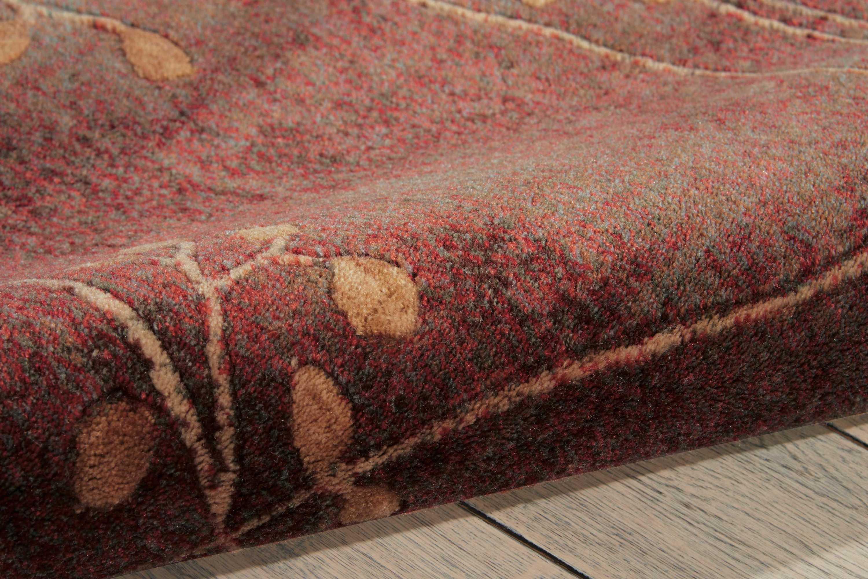 Nourison Somerset 2' x 2'9" Multicolor Rustic Indoor Rug