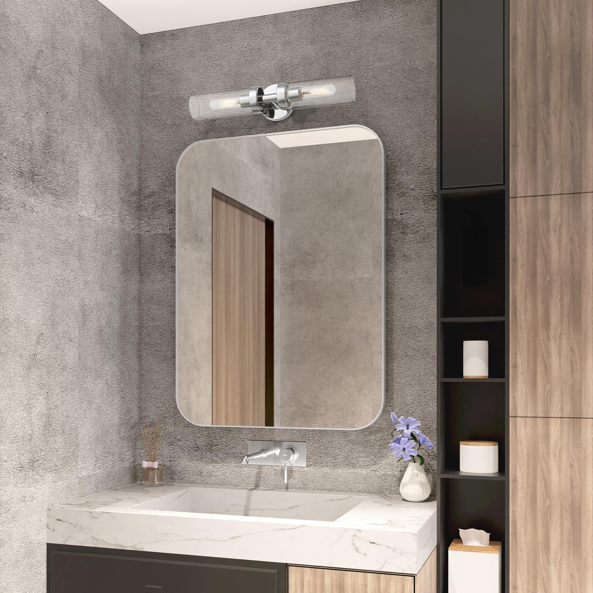 Livex Lighting Ludlow 2 - Light Vanity in  Polished Chrome