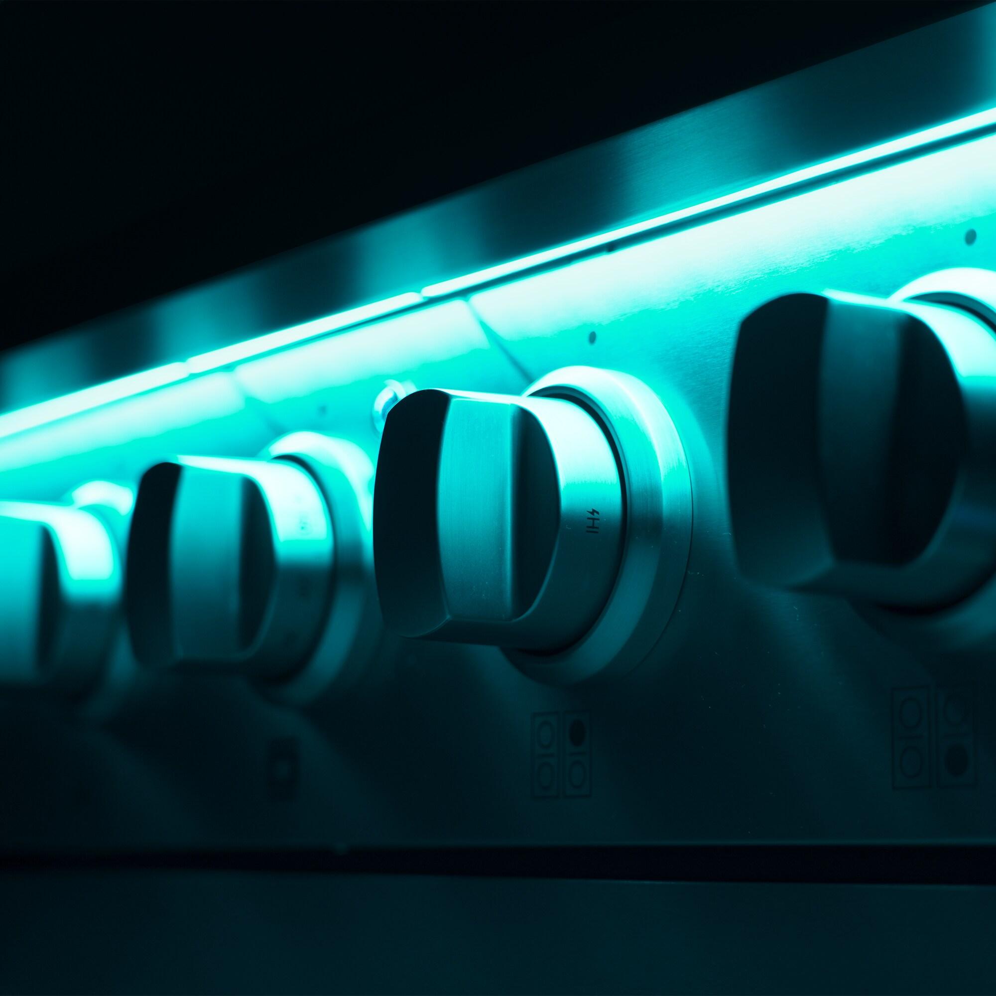 30 in. 3.5 cu. ft. Gas Range with 4 Burners in Stainless Steel