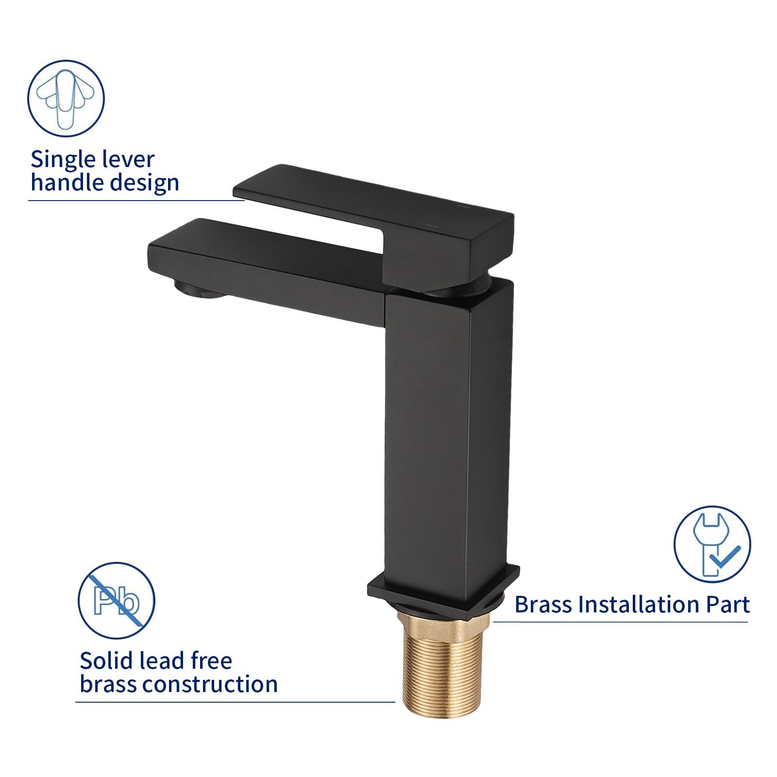 Single-Hole Single-handle Bathroom Faucet