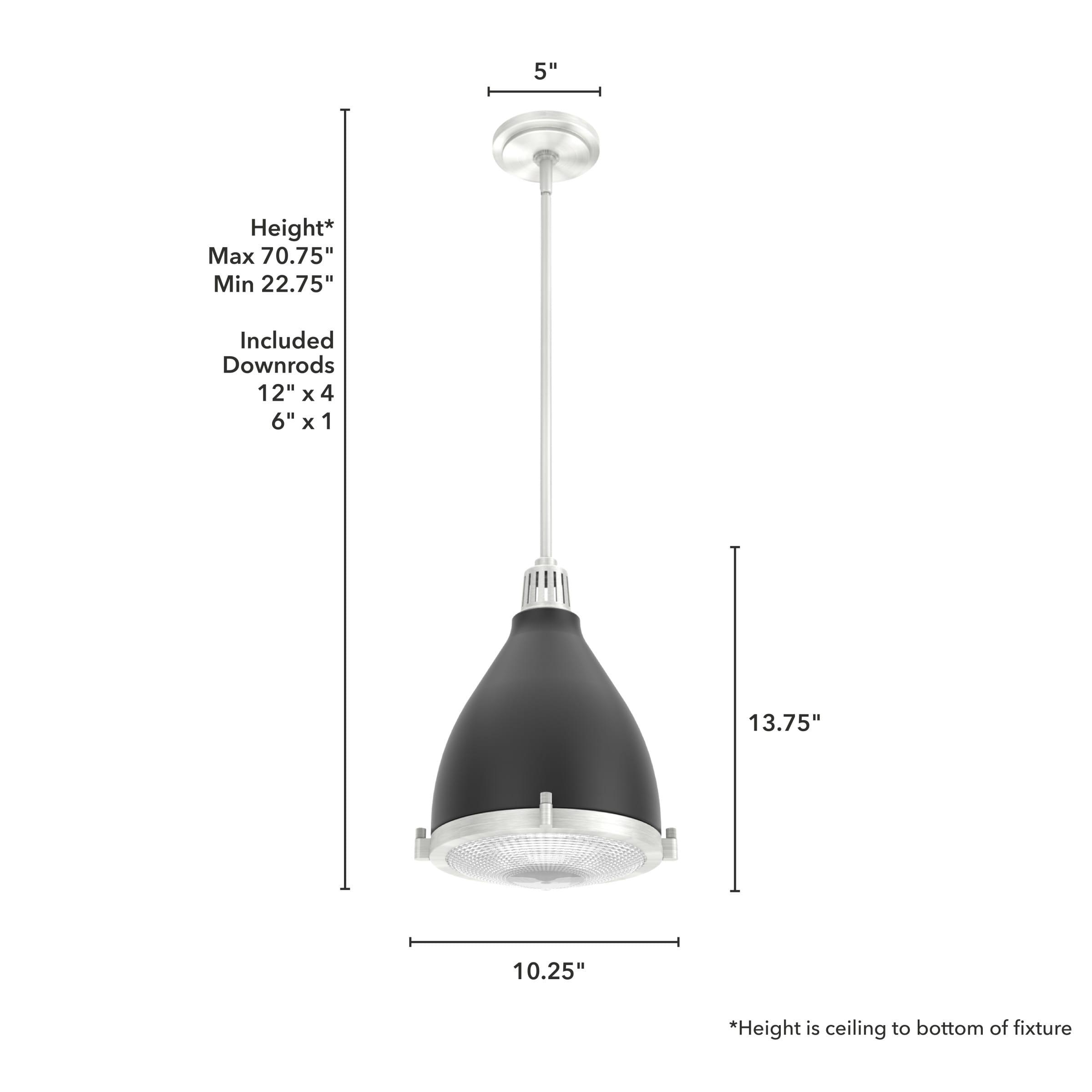 Bluff View 1 - Light Dome Pendant