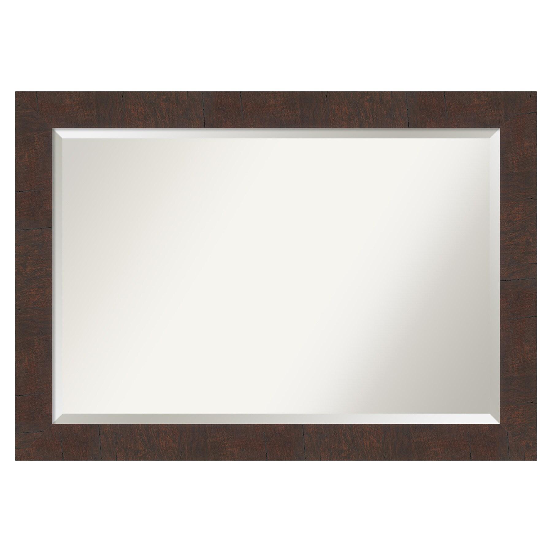 Ebern Designs Victorine Flat Wall Mirror