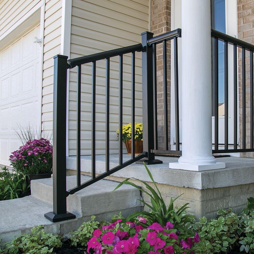Barrette Outdoor Living VersaRail Winchester Barrette Outdoor Living Aluminum for Rail