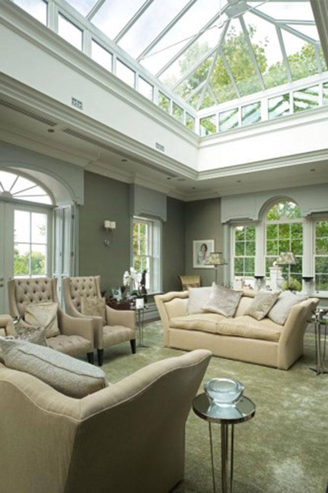 Orac Decor 7-3/4 in x 5-7/8 in x 78-3/4 in Primed White Plain Polyurethane Crown Moulding