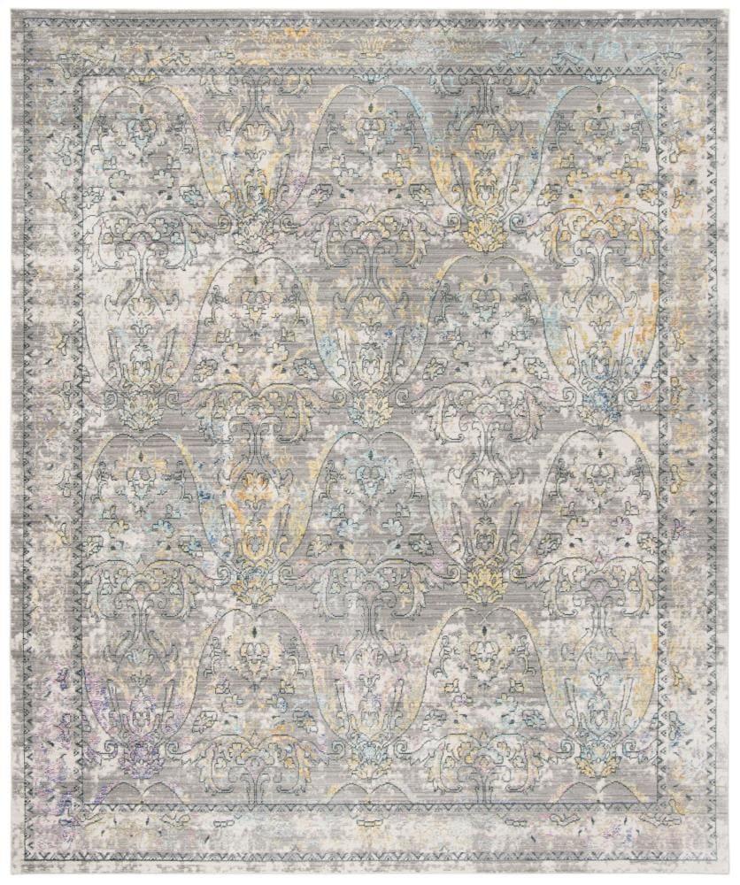 Safavieh Mystique Grey and Multi-Color Area Rug