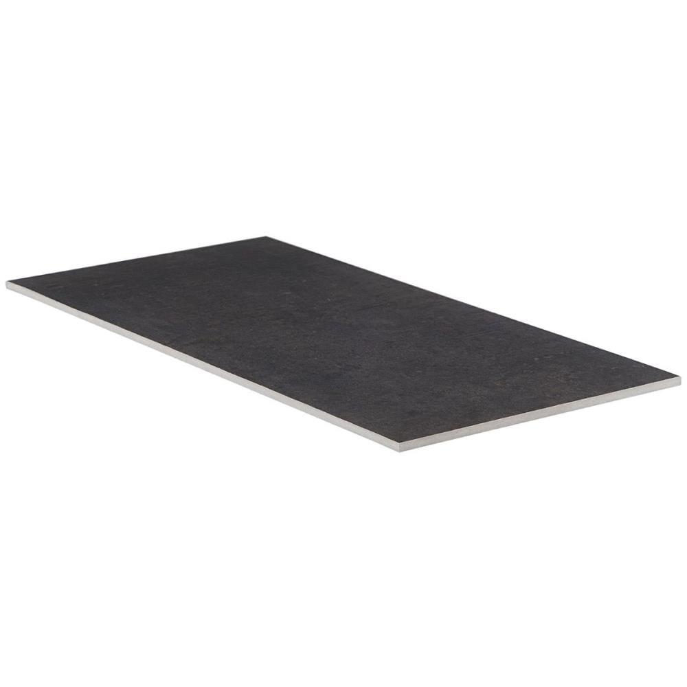 Large Format 12" x 24" Porcelain Concrete Look Wall & Floor Tile