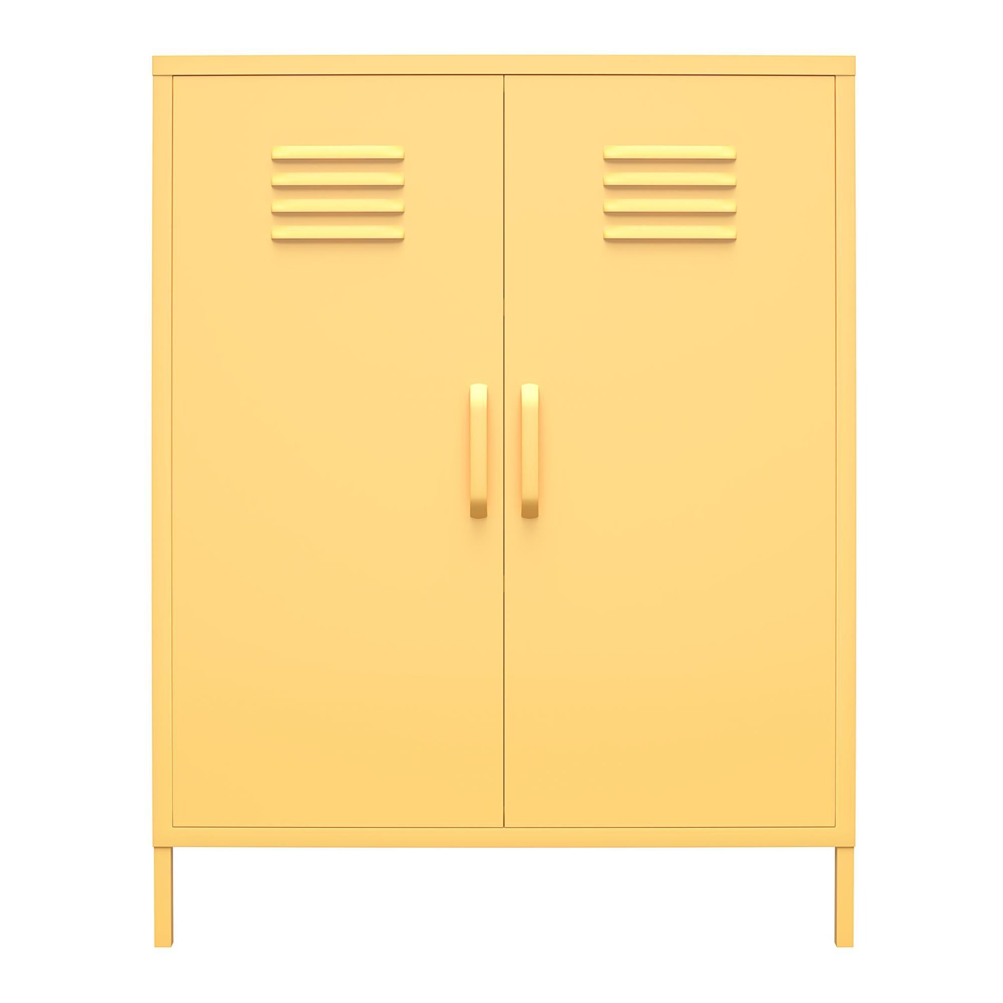 Cache 2 - Door Metal Accent Cabinet