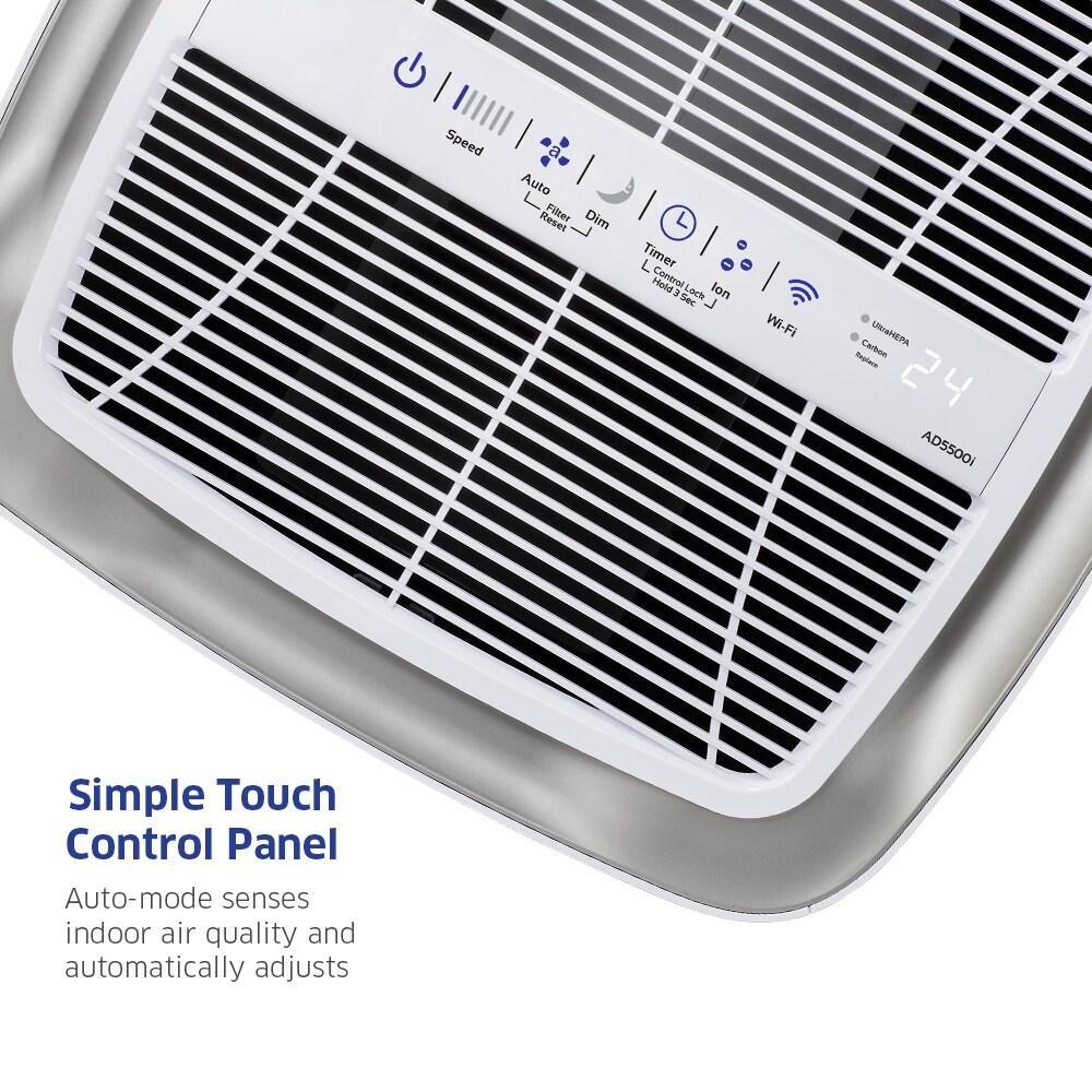 Air Doctor AIRDOCTOR AD5500i Smart Purifier for Extra Large Spaces UltraHEPA Carbon & VOC Filters