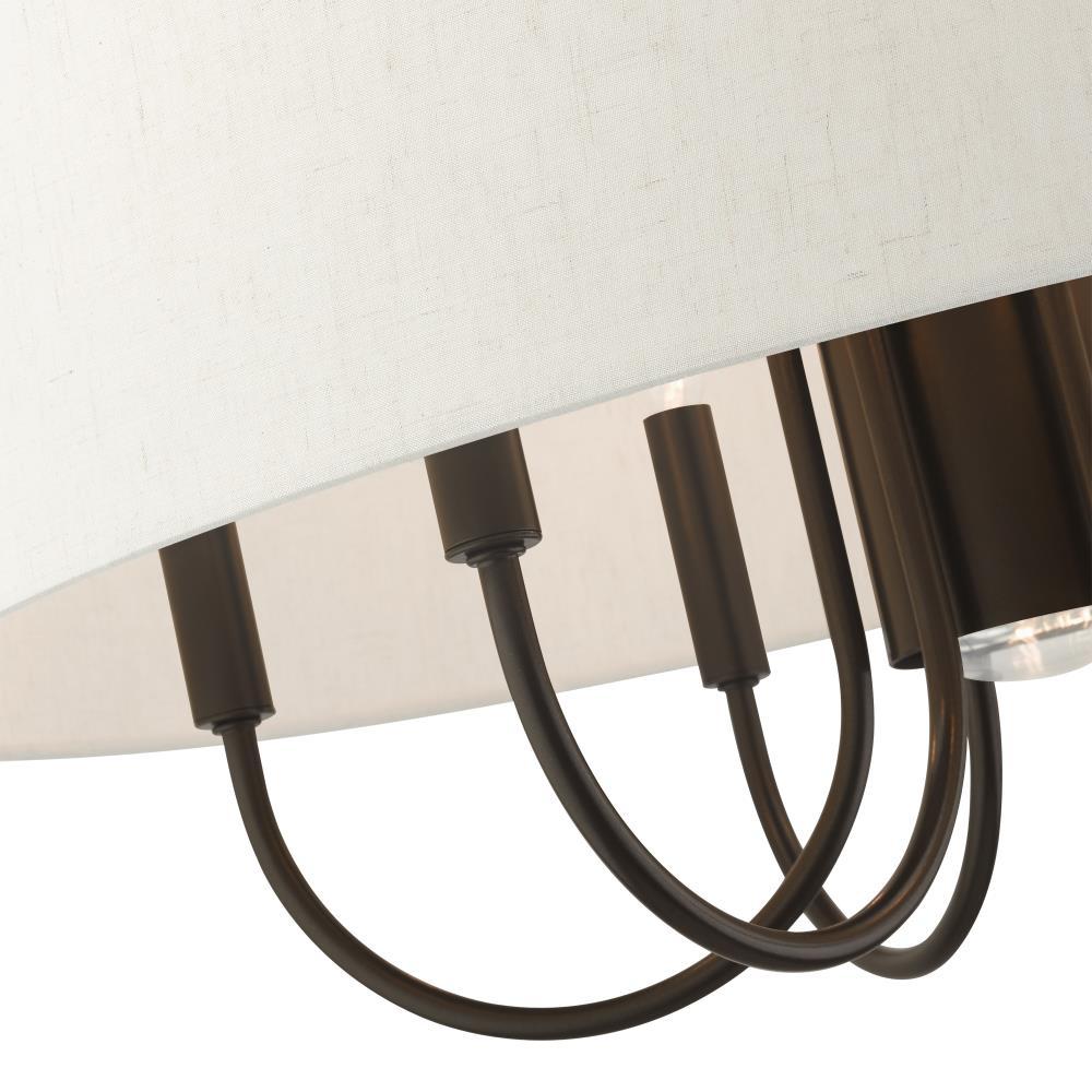 Livex Lighting Blossom 7 - Light Pendant in  English Bronze