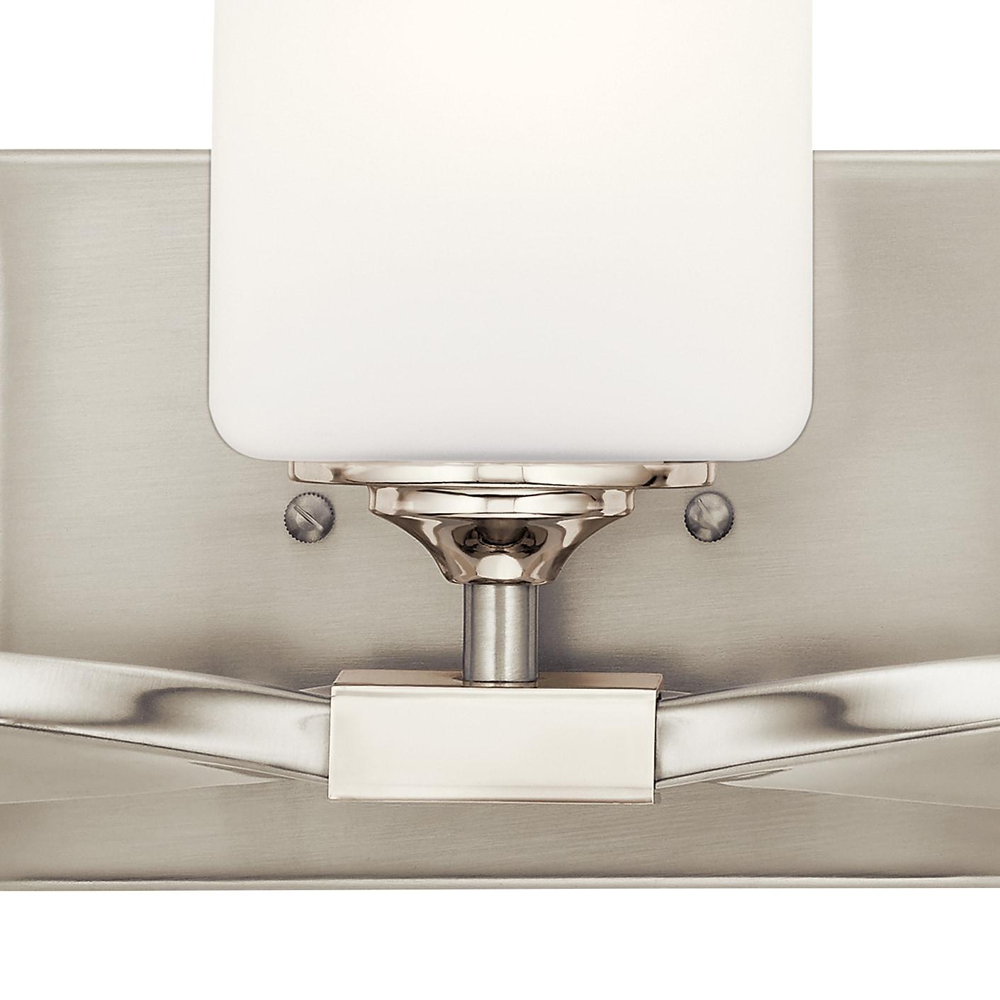 Kichler Lighting Marette 3 - Light Vanity in  Brushed Nickel