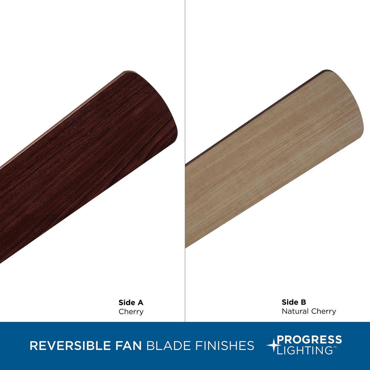 Progress Lighting - 52``Ceiling Fan - Ceiling Fans - Builder Fan - Wide -