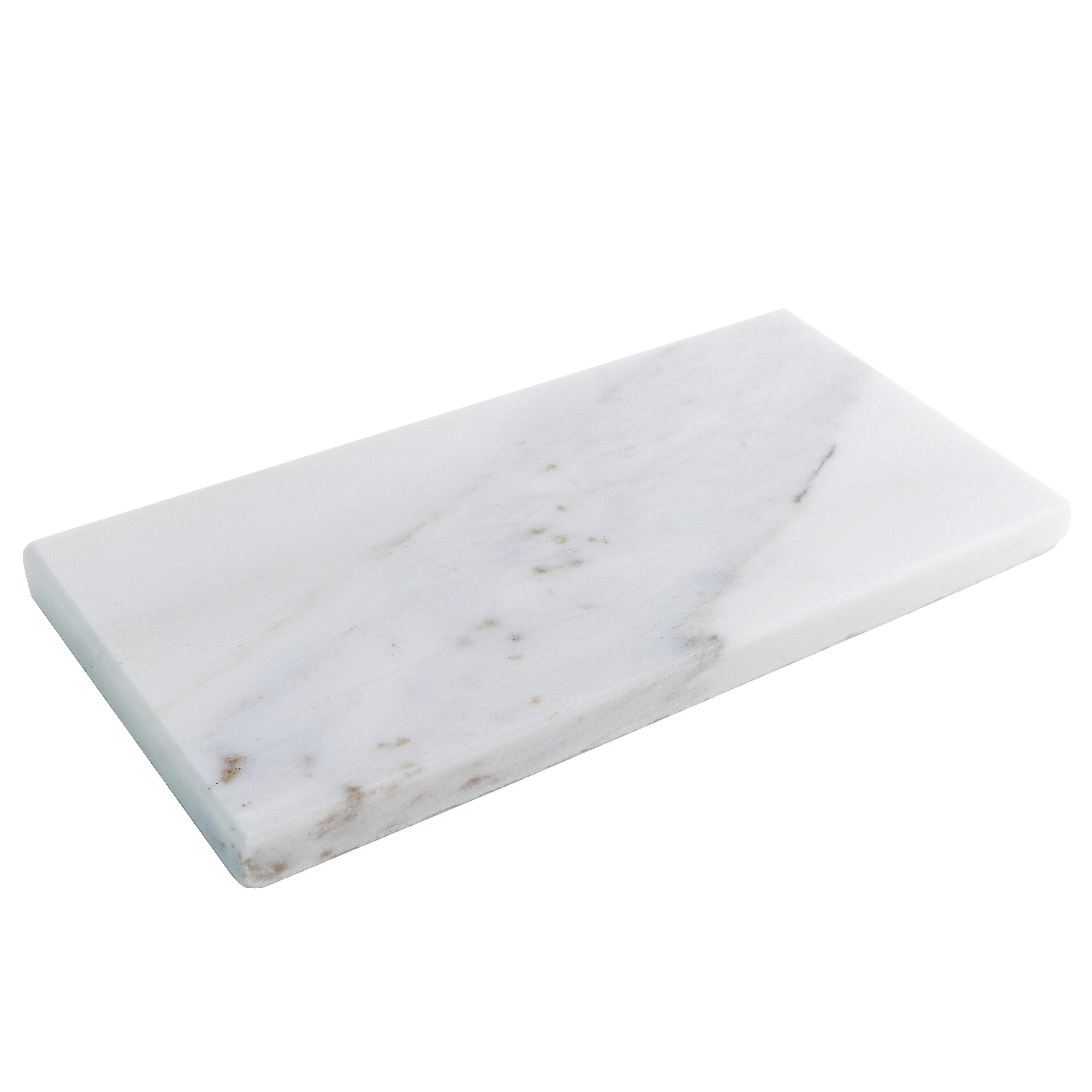 3" x 6" Marble Look Subway Wall & Floor Tile