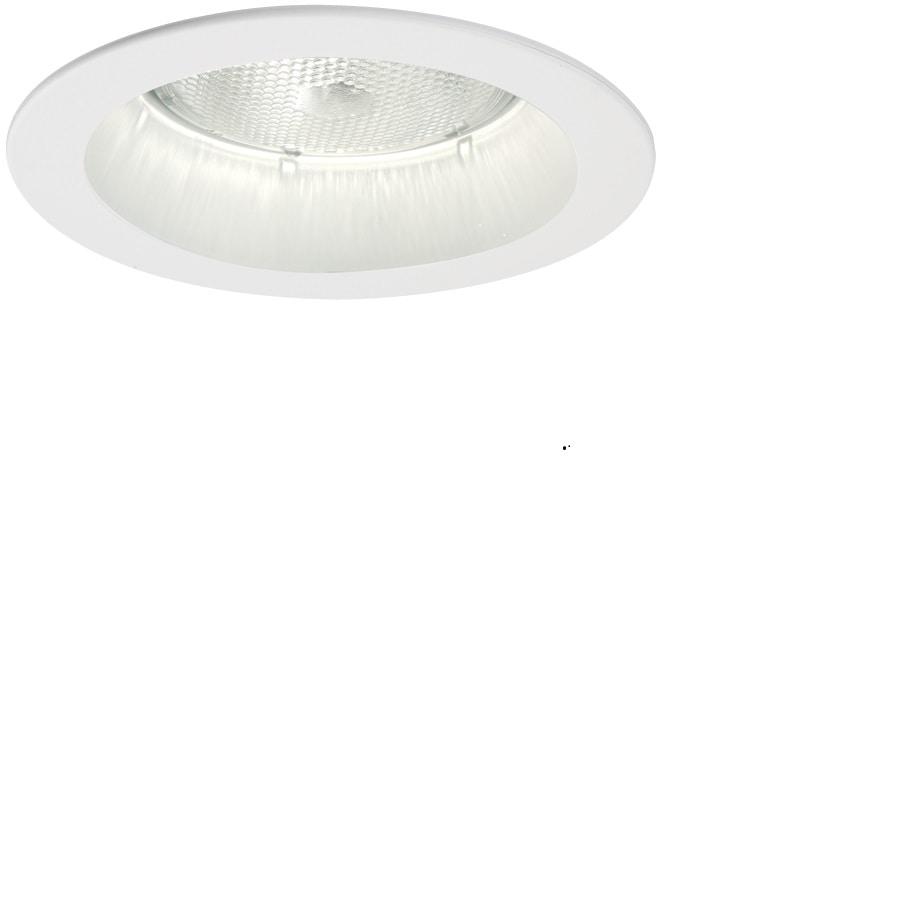 Cooper Lighting 5000P 5 in. White Open Splay & Trim