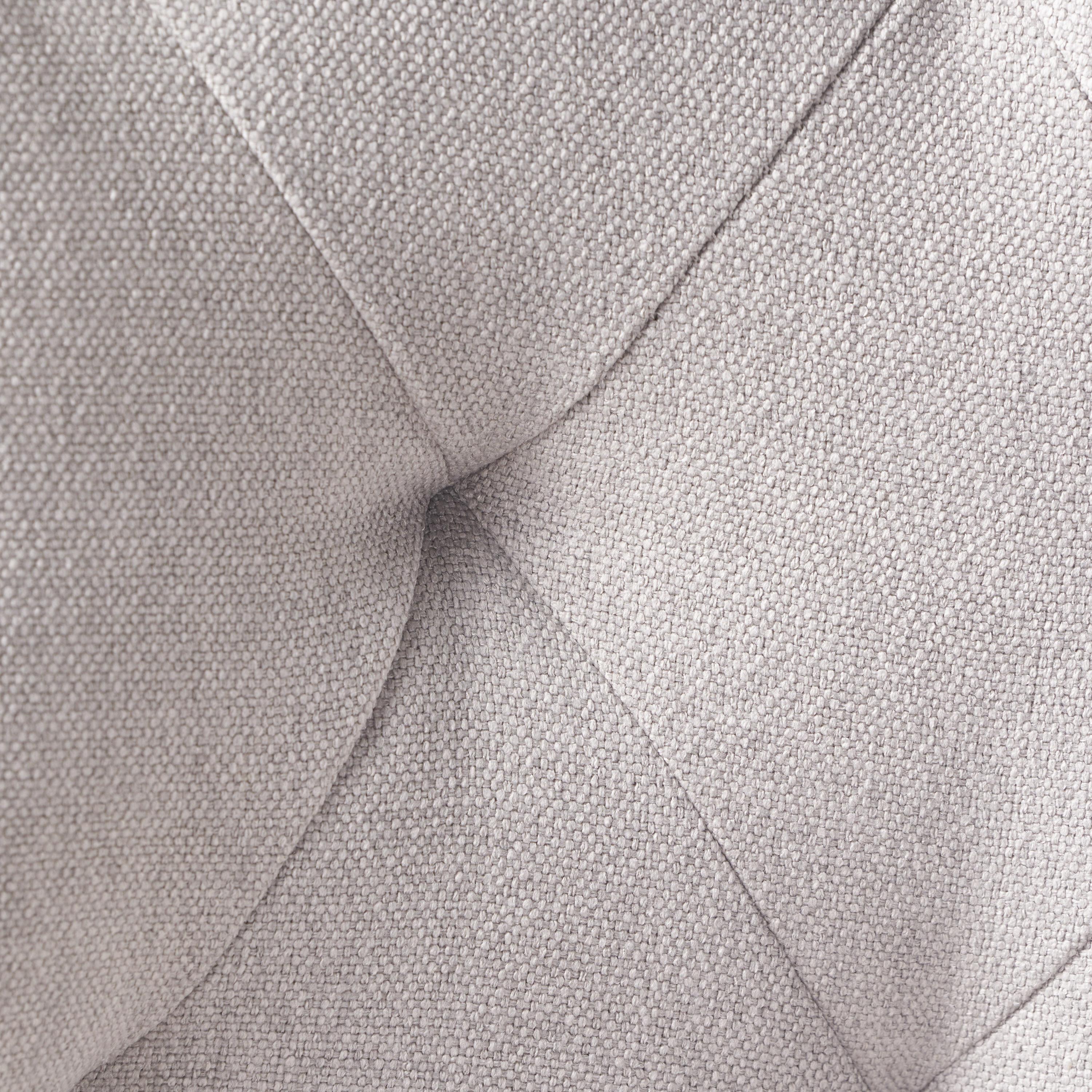 Christopher Knight Home Maggie Contemporary Tufted Armless Dining Chairs (Set of 2), Light Gray/Fabric