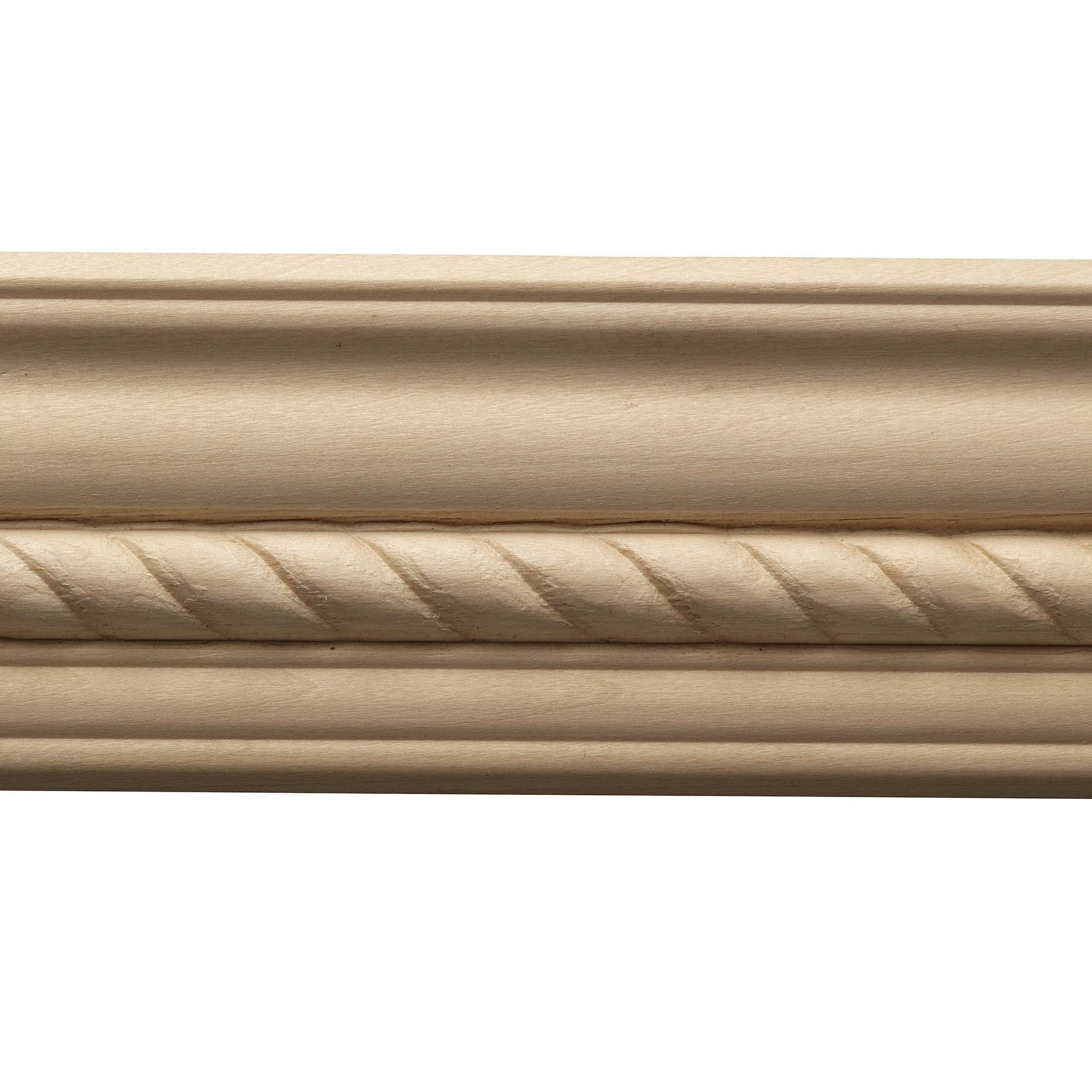 96'' H x 2.34'' W x 0.81'' D Wood Crown