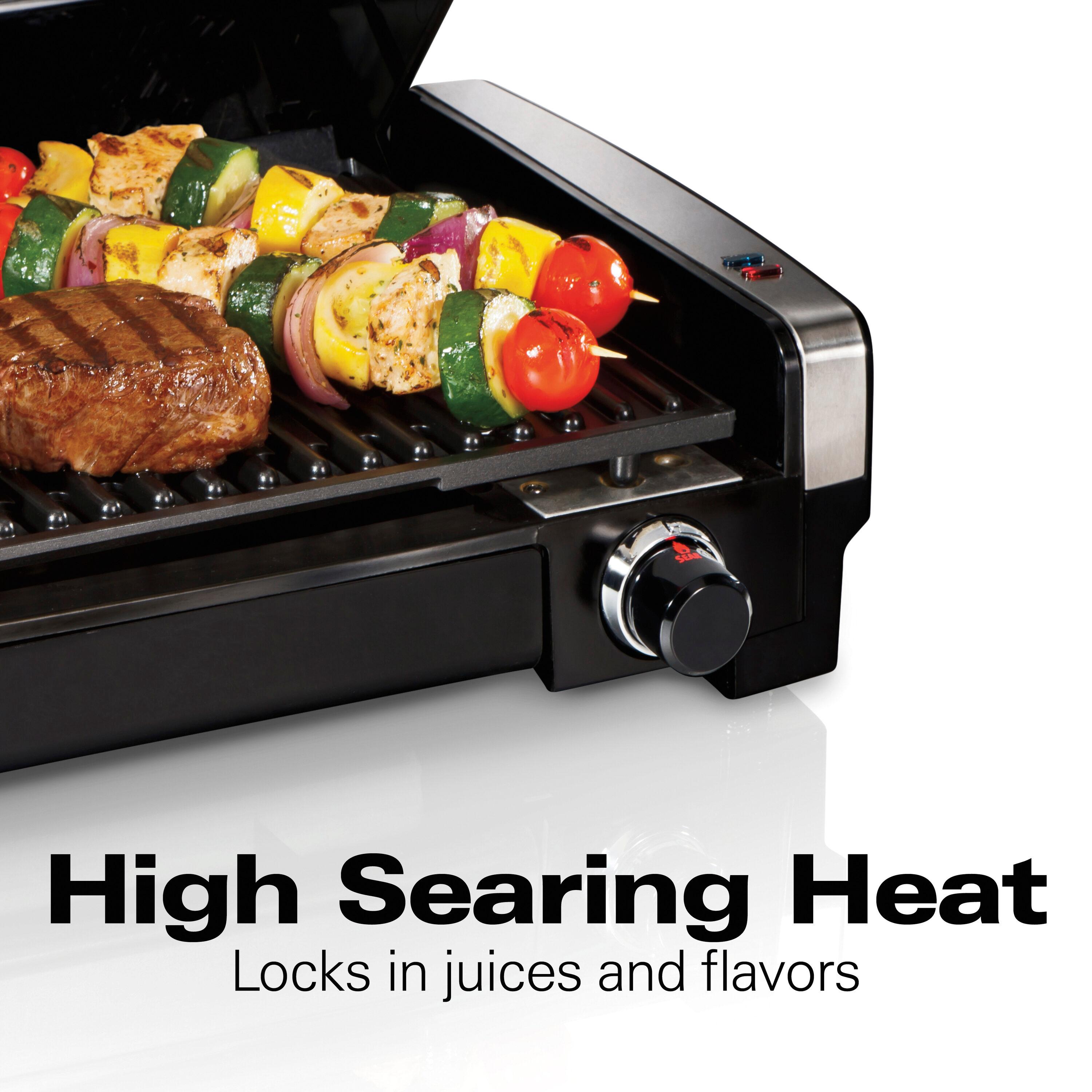 Hamilton Beach Hamilton Beach® Searing Grill Nonstick Cooking Plate Stainless Steel