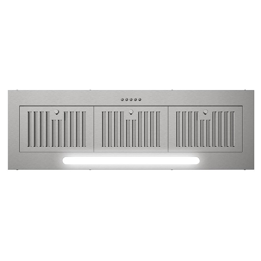 Streamline Melisurgo 36" 350 Cubic Feet Per Minute Convertible Insert Range Hood with Baffle Filter and Light Included