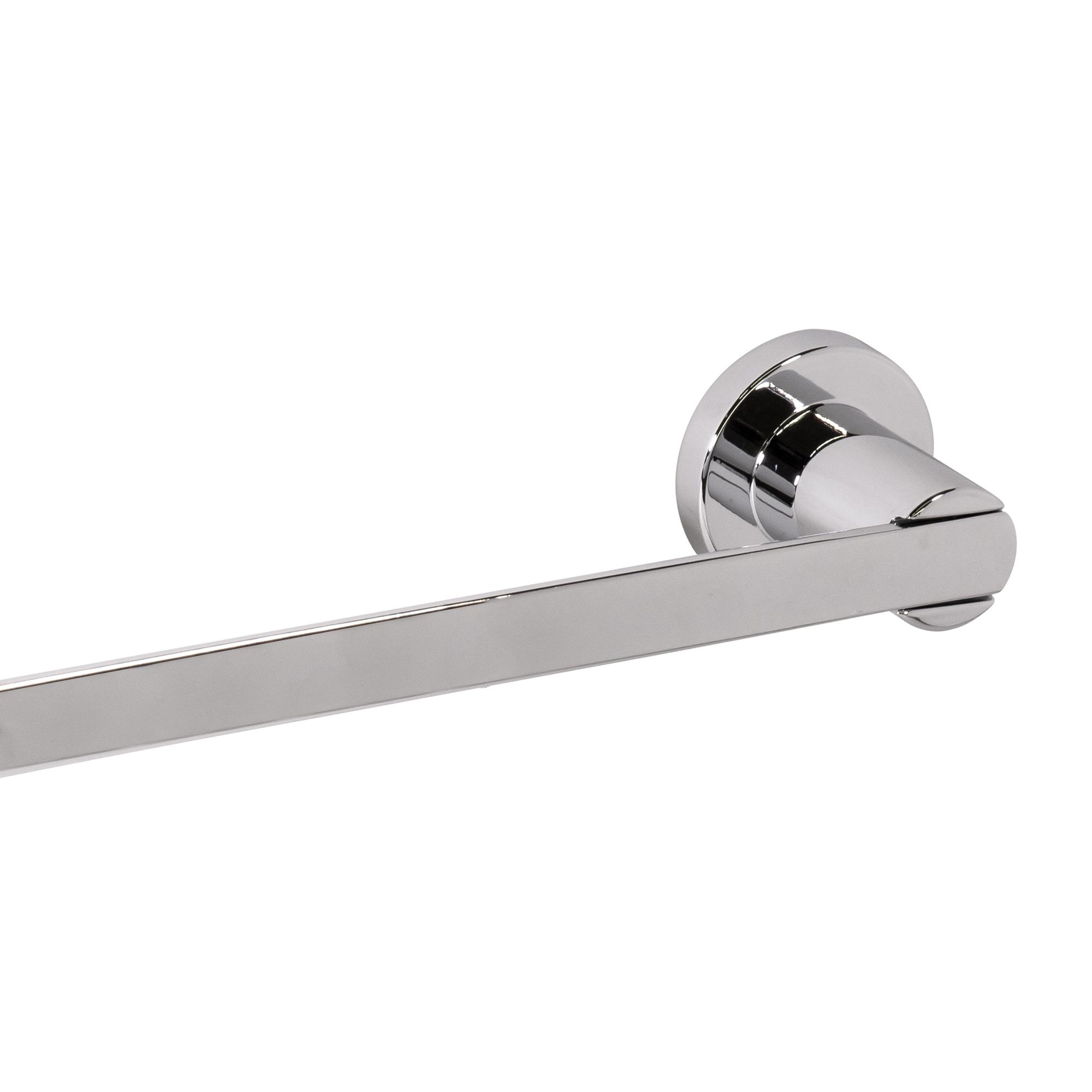 Eastport 24-Inch Polished Chrome Wall Mounted Towel Bar