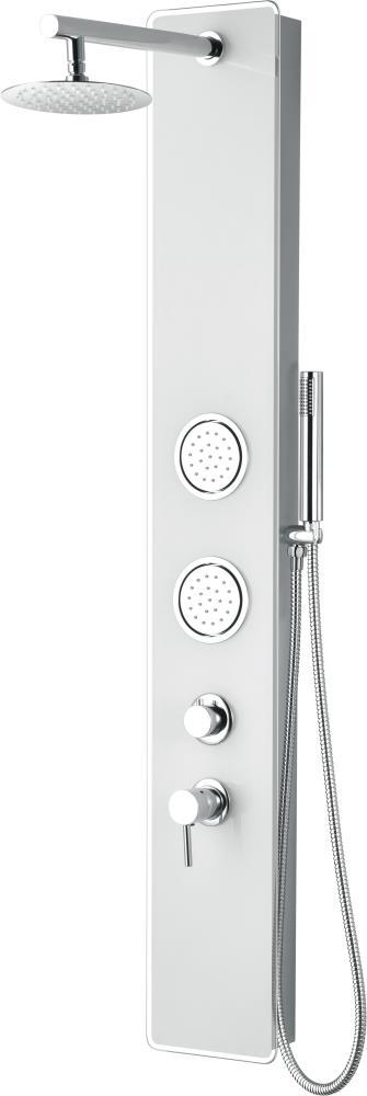 59'' Shower Panel with Adjustable Shower Head