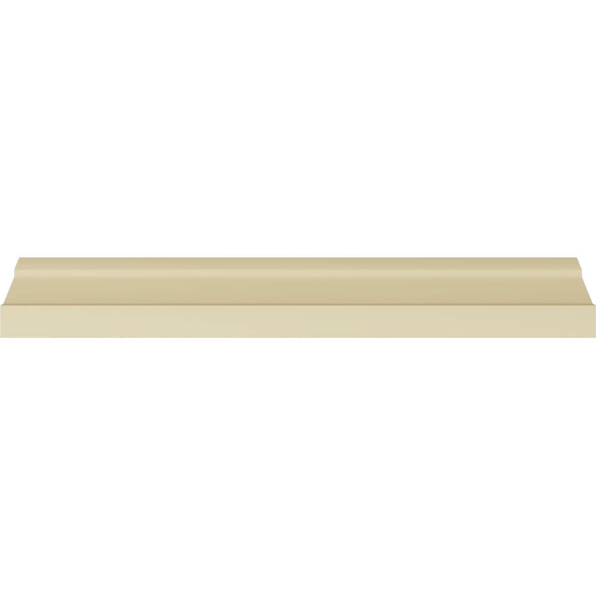 Ekena Millwork 2 1/2"H x 2 1/2"P x 3 1/2"F x 94 1/2"L Orion Crown Moulding