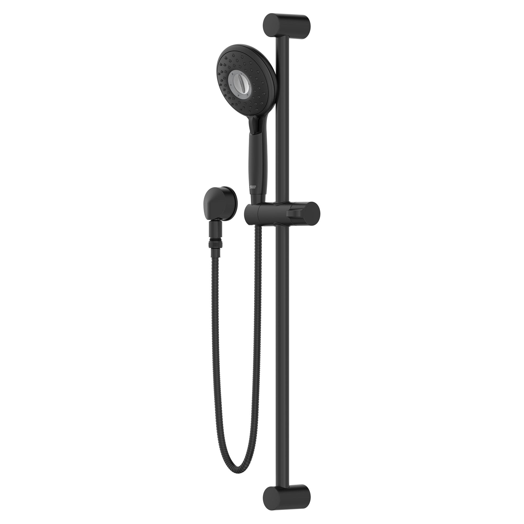 American Standard Spectra Plus Handheld Shower Head with Slide Bar 1.8 GPM, Matte Black