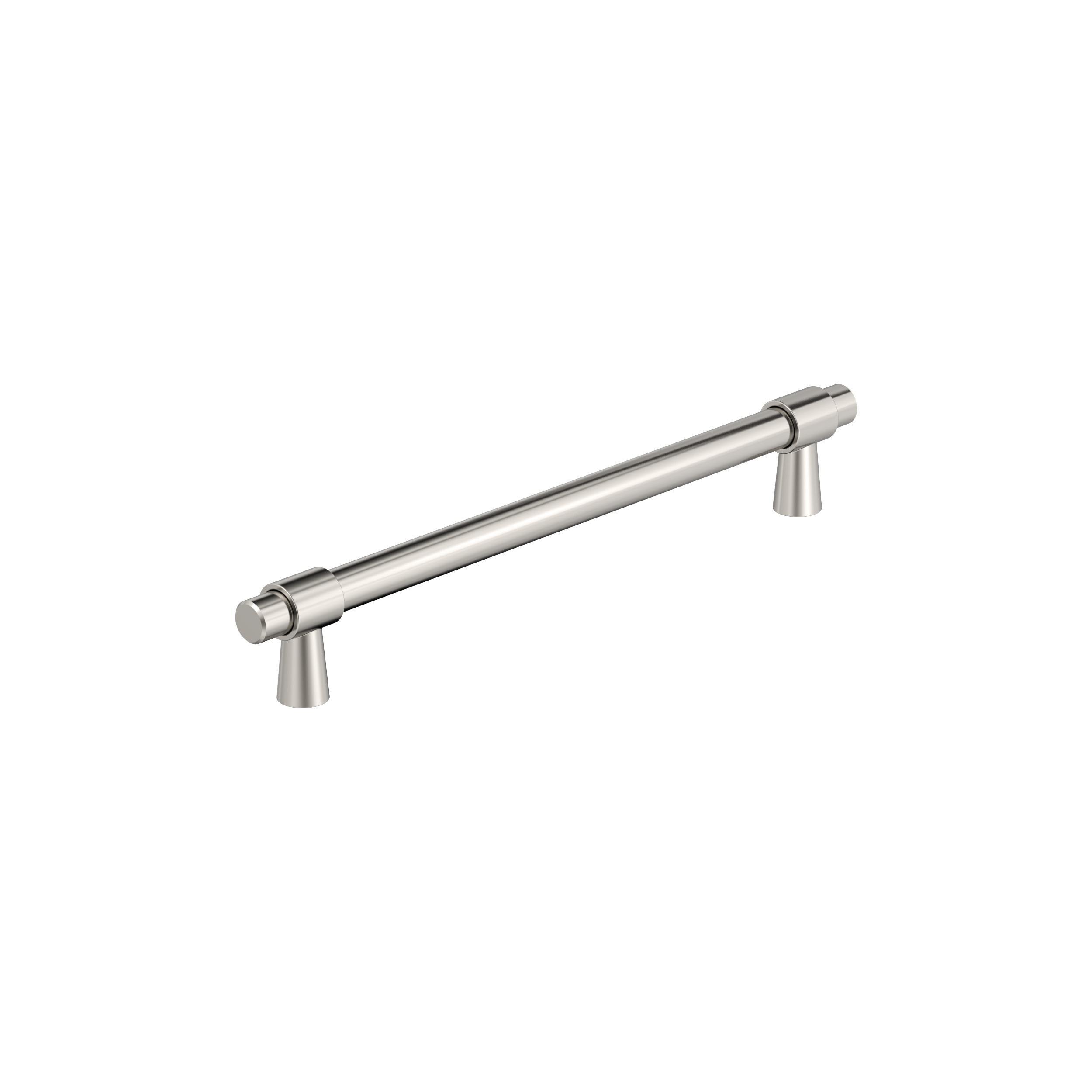 Amerock Destine 12 inch (305mm) Center-to-Center Polished Nickel Appliance Pull