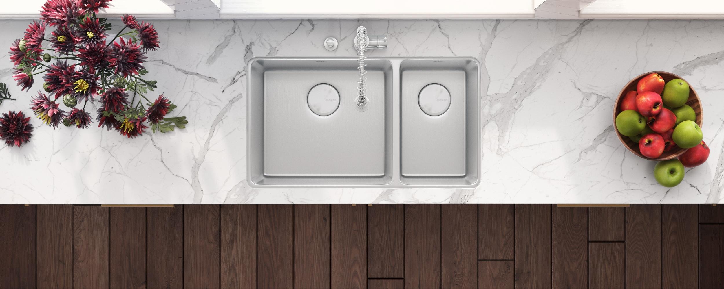 Ruvati 32-inch Undermount Kitchen Sink 16 Gauge Stainless Steel